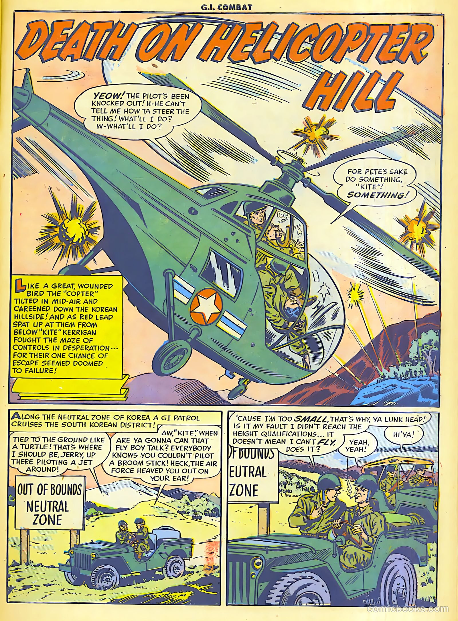 G.I. Combat #19 (1954) — page 24 of 29