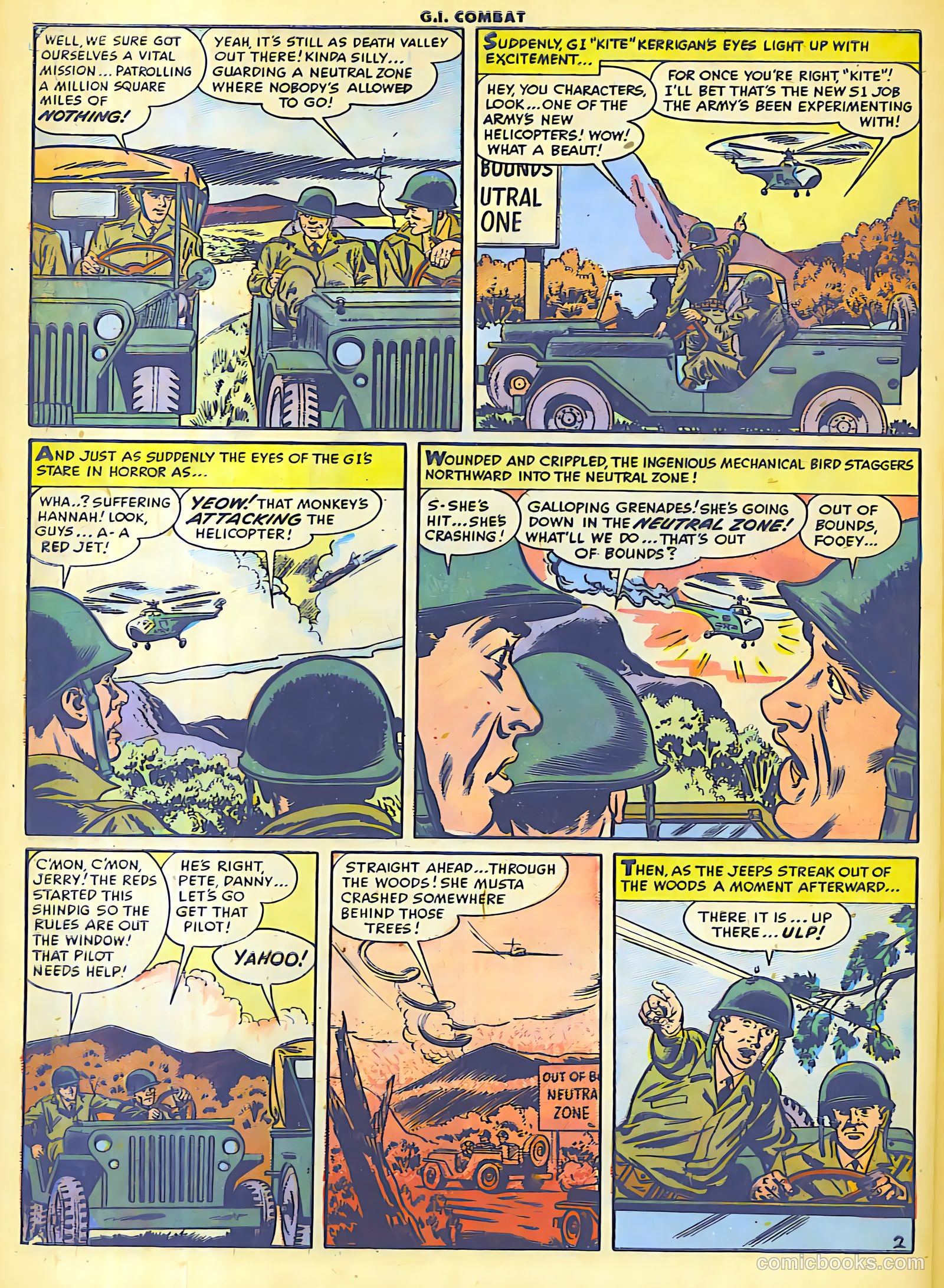 G.I. Combat #19 (1954) — page 25 of 29