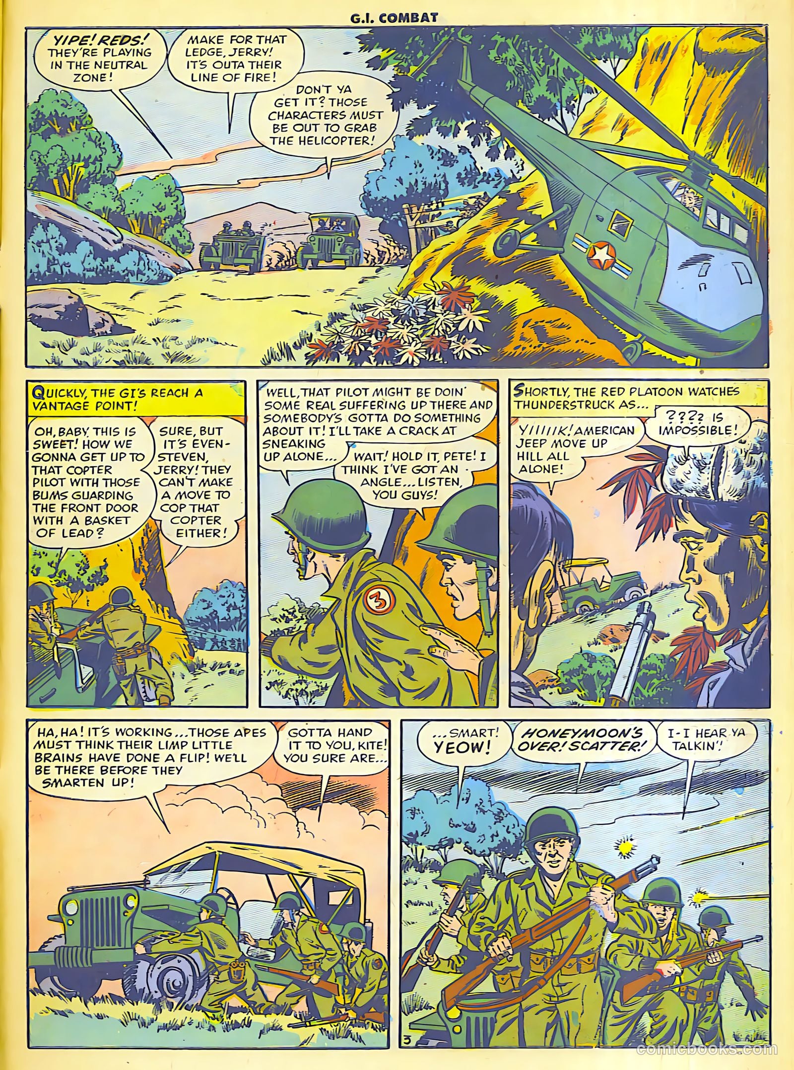 G.I. Combat #19 (1954) — page 26 of 29