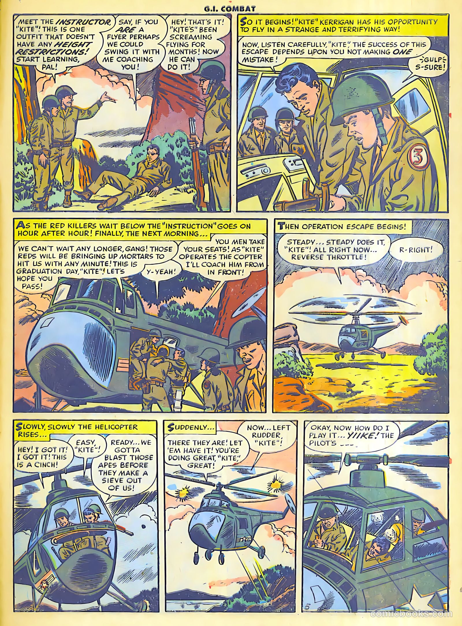 G.I. Combat #19 (1954) — page 28 of 29