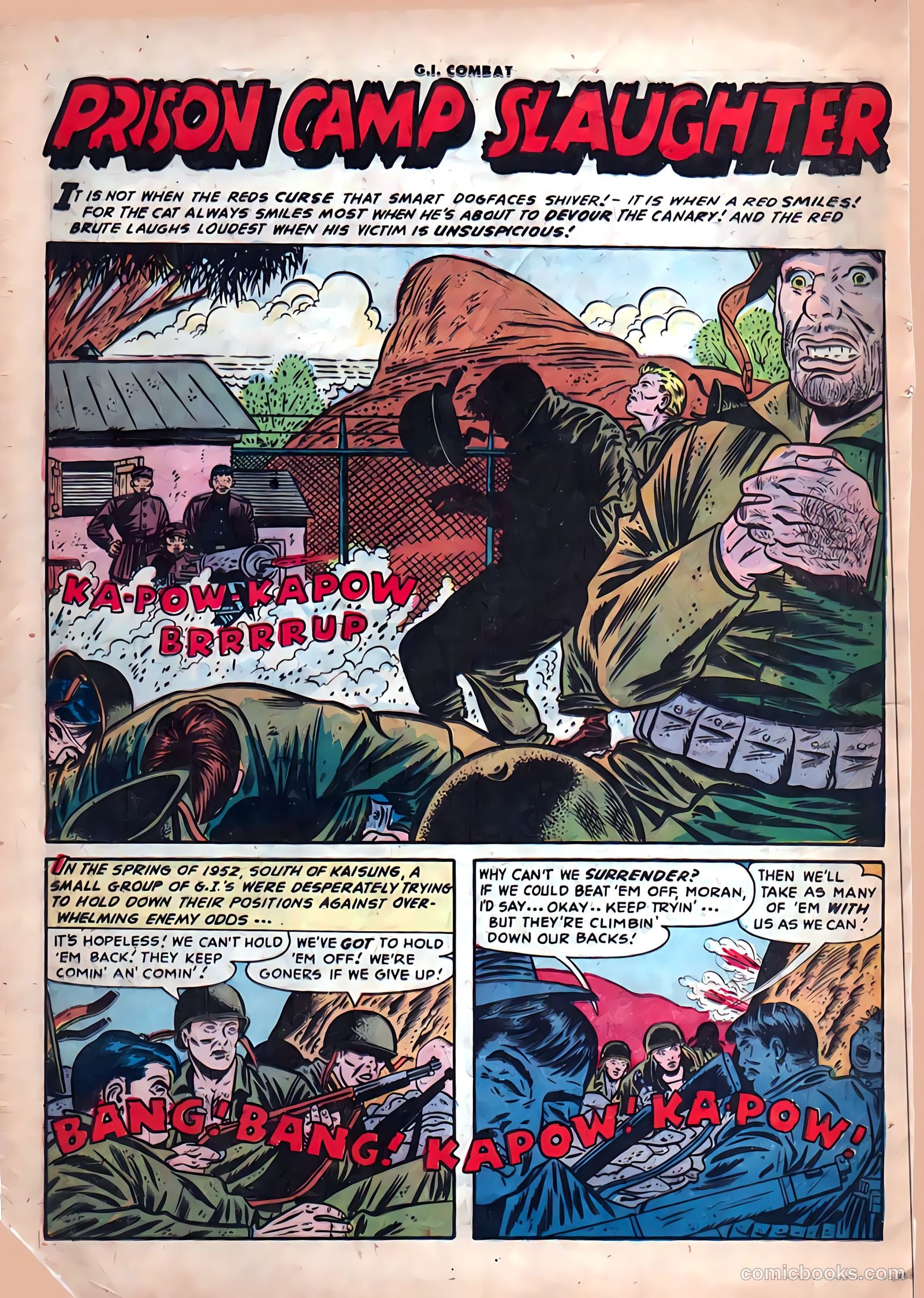 G.I. Combat #20 (1955) — page 11 of 33