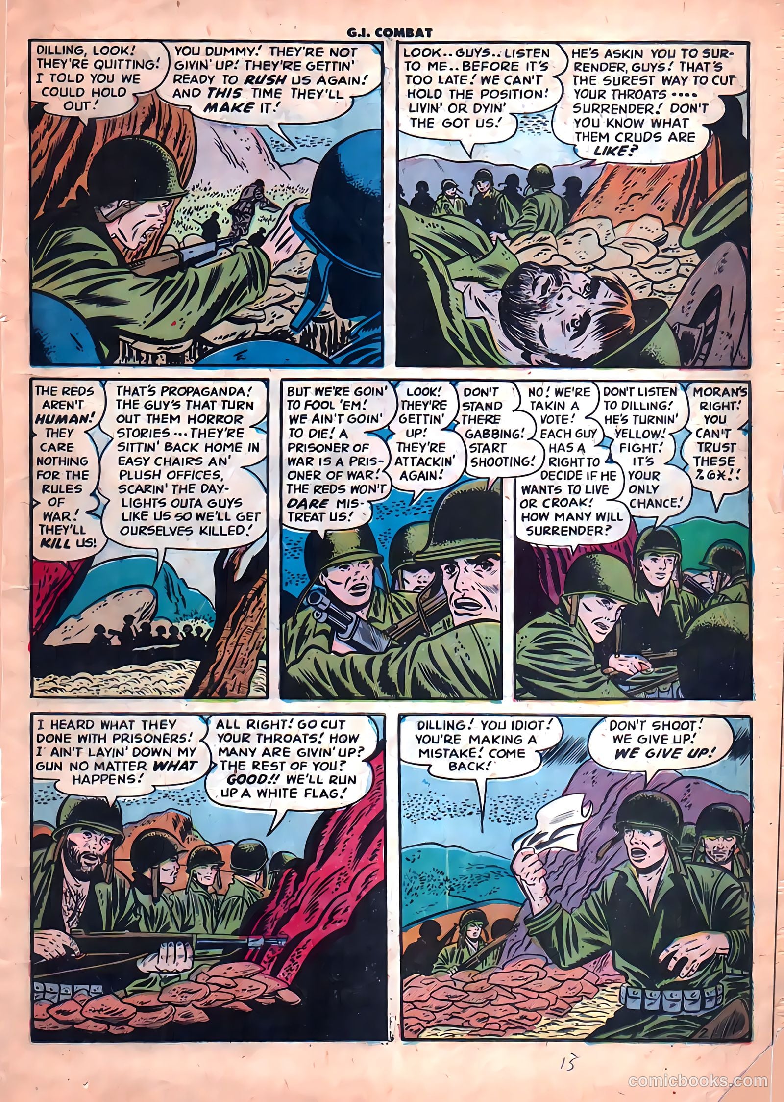 G.I. Combat #20 (1955) — page 12 of 33