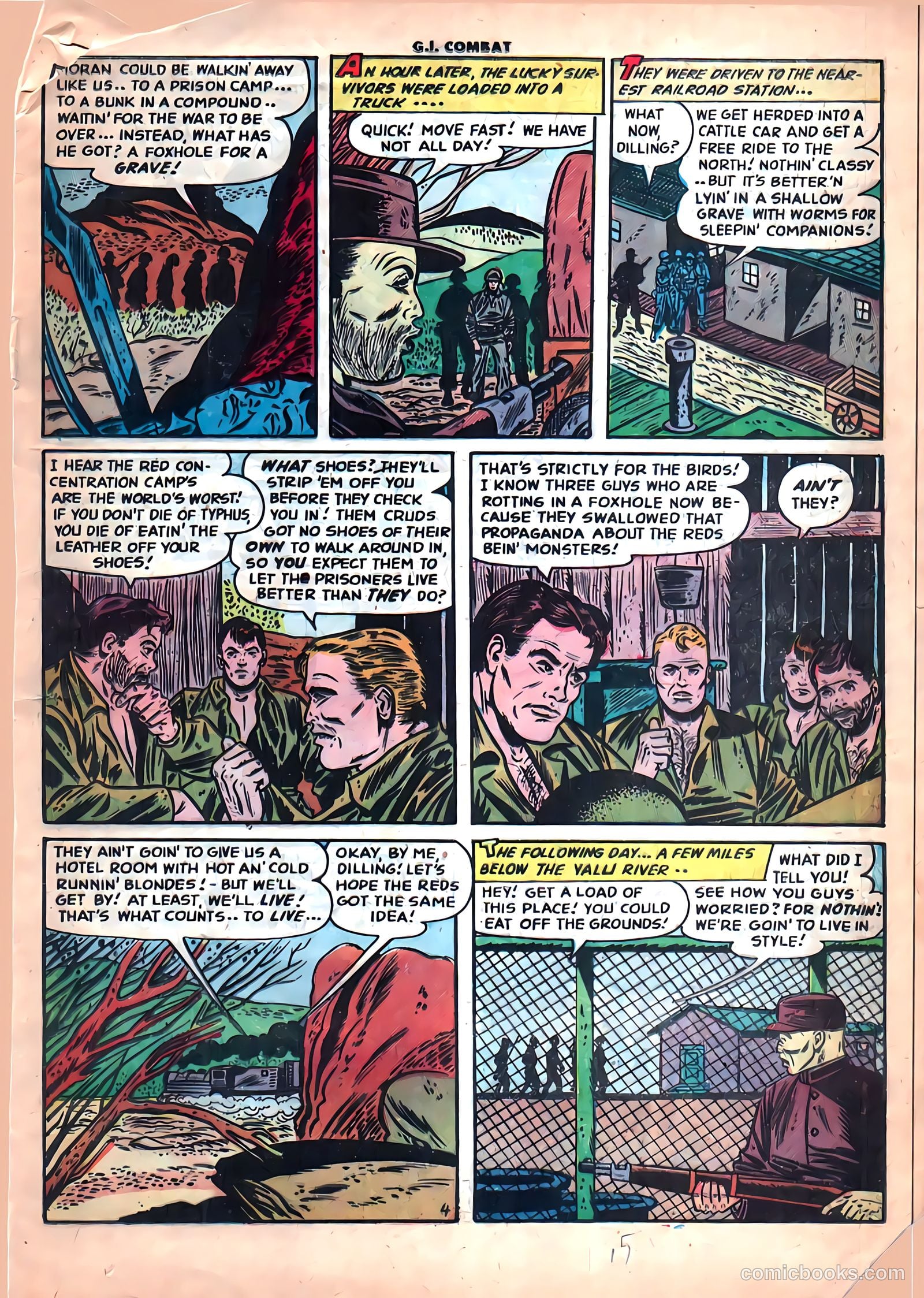 G.I. Combat #20 (1955) — page 14 of 33