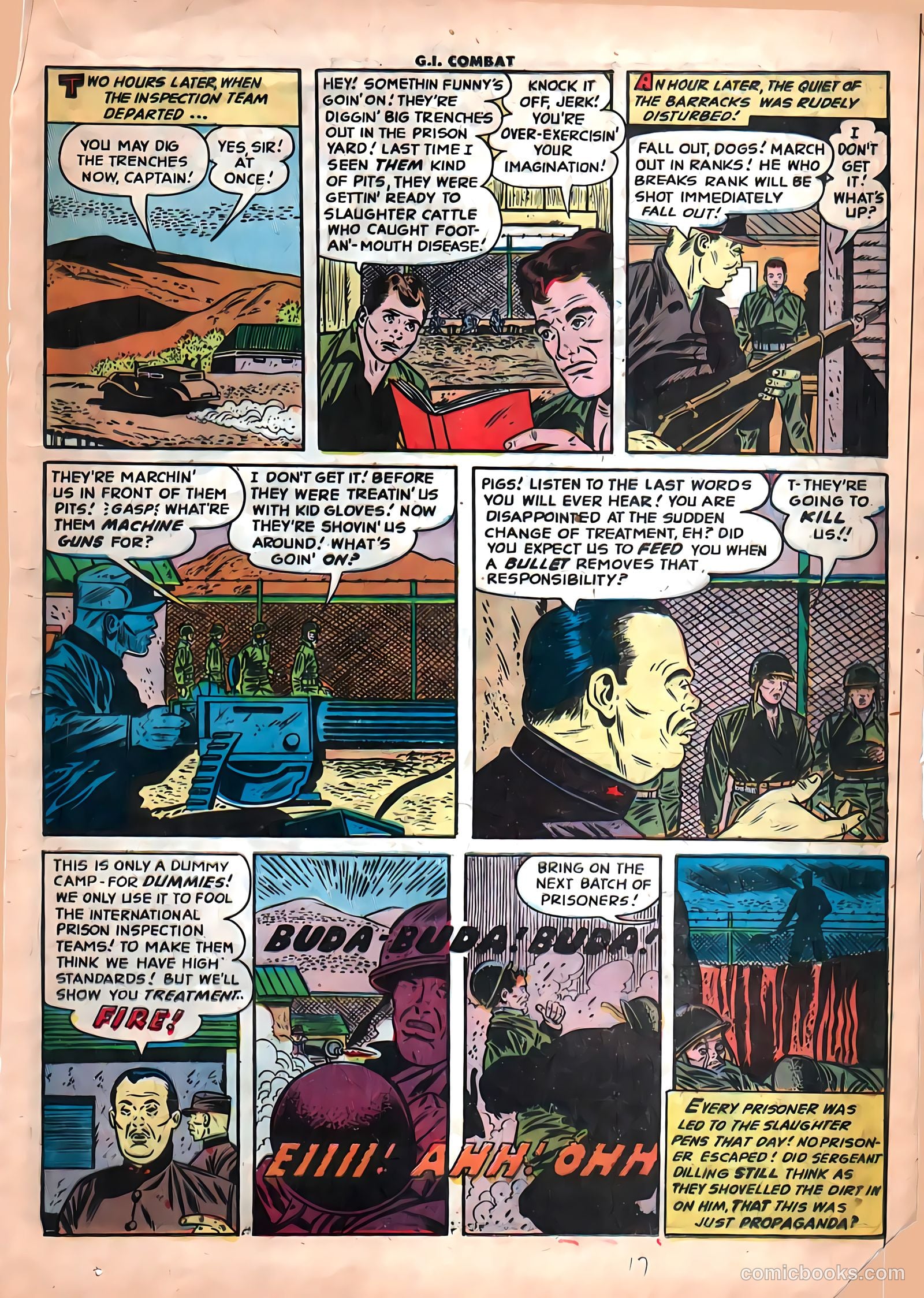 G.I. Combat #20 (1955) — page 16 of 33