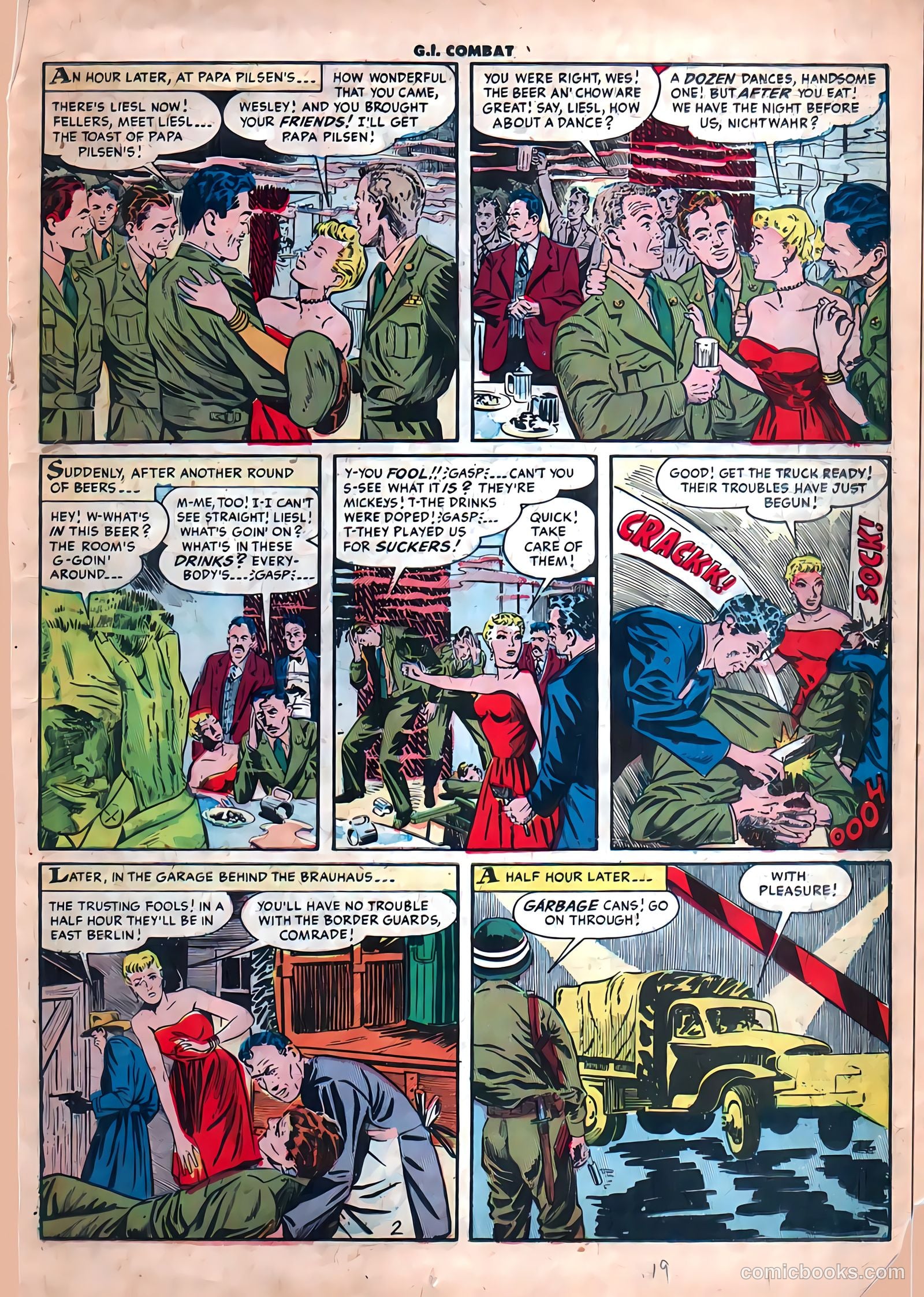 G.I. Combat #20 (1955) — page 18 of 33