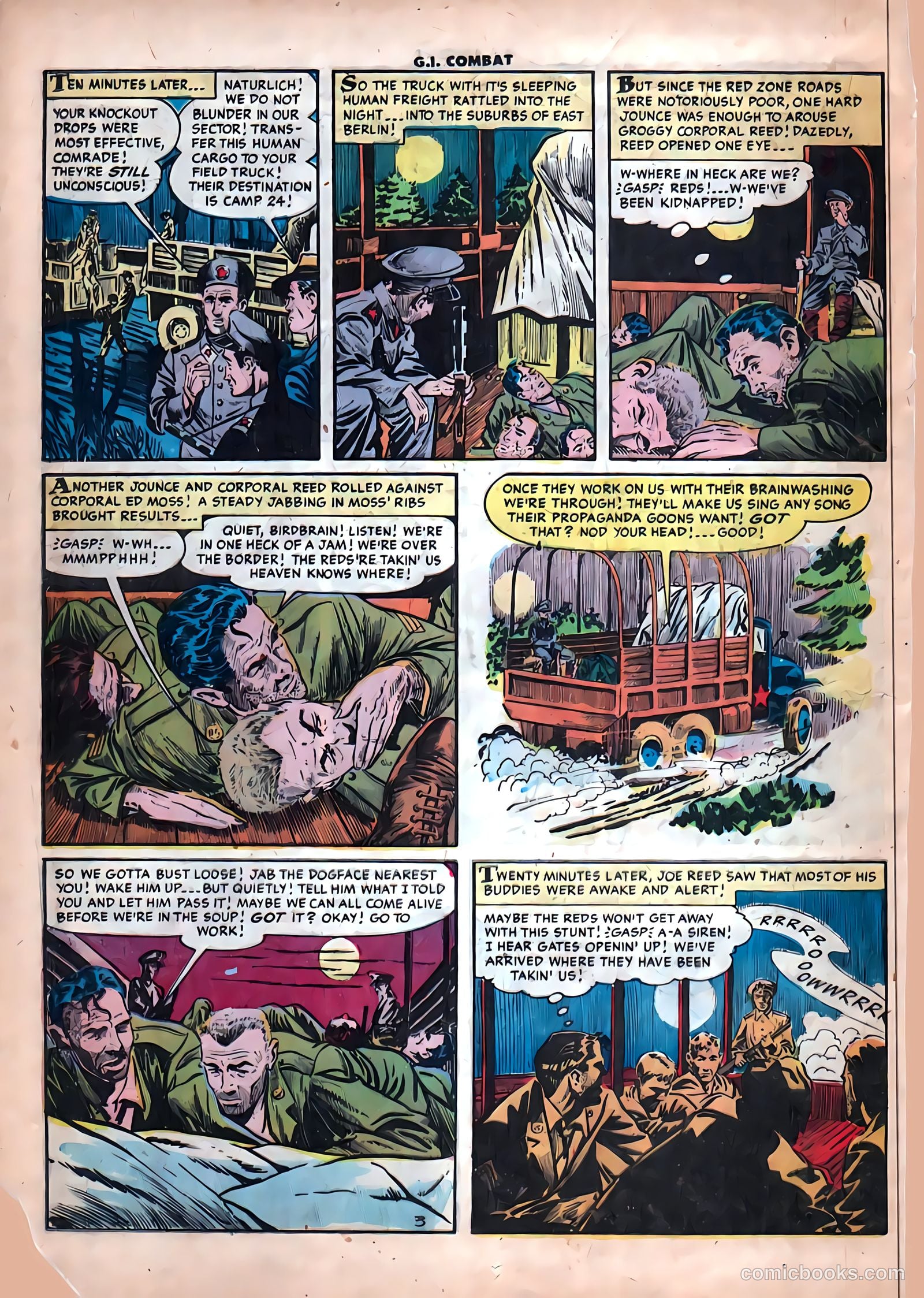 G.I. Combat #20 (1955) — page 19 of 33