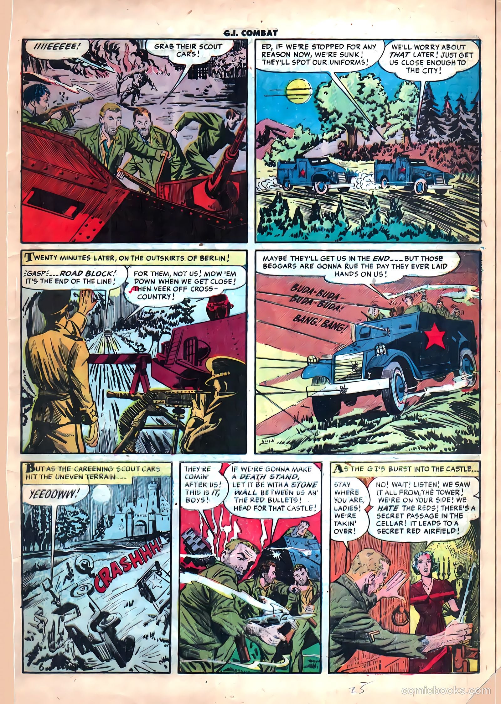 G.I. Combat #20 (1955) — page 24 of 33