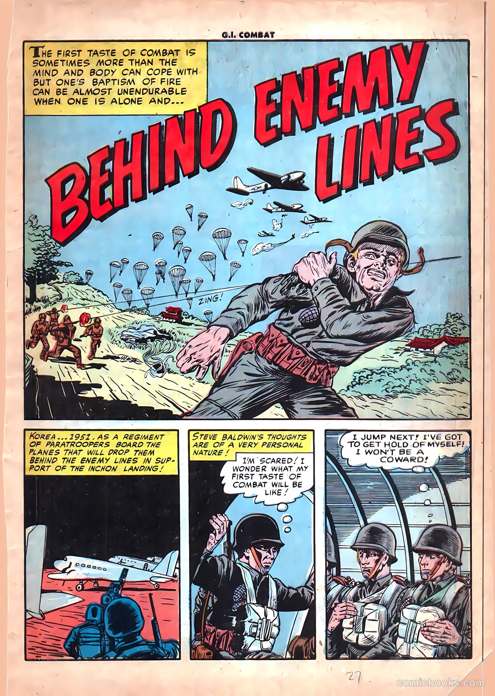 G.I. Combat #20 (1955) — page 26 of 33