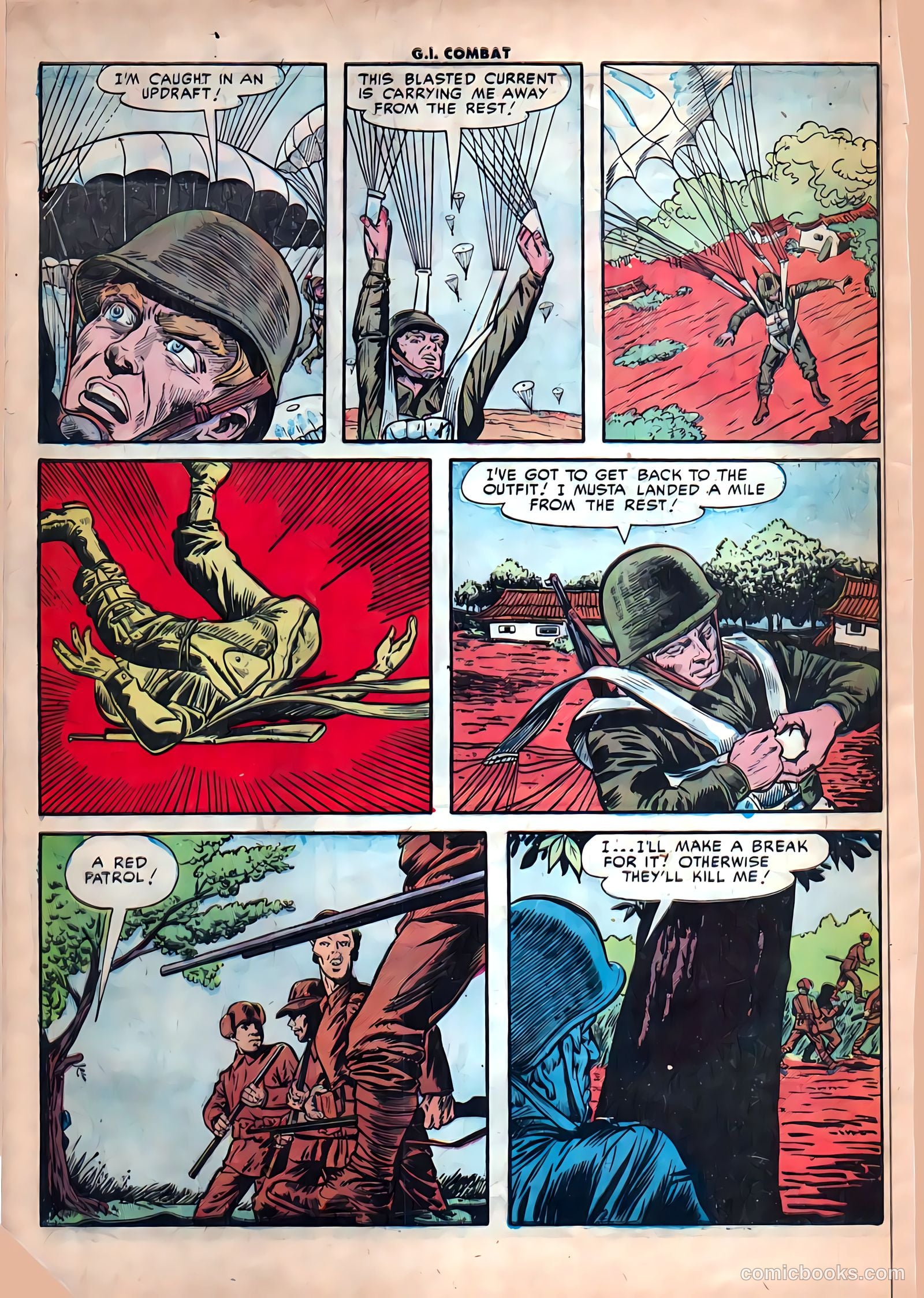 G.I. Combat #20 (1955) — page 27 of 33