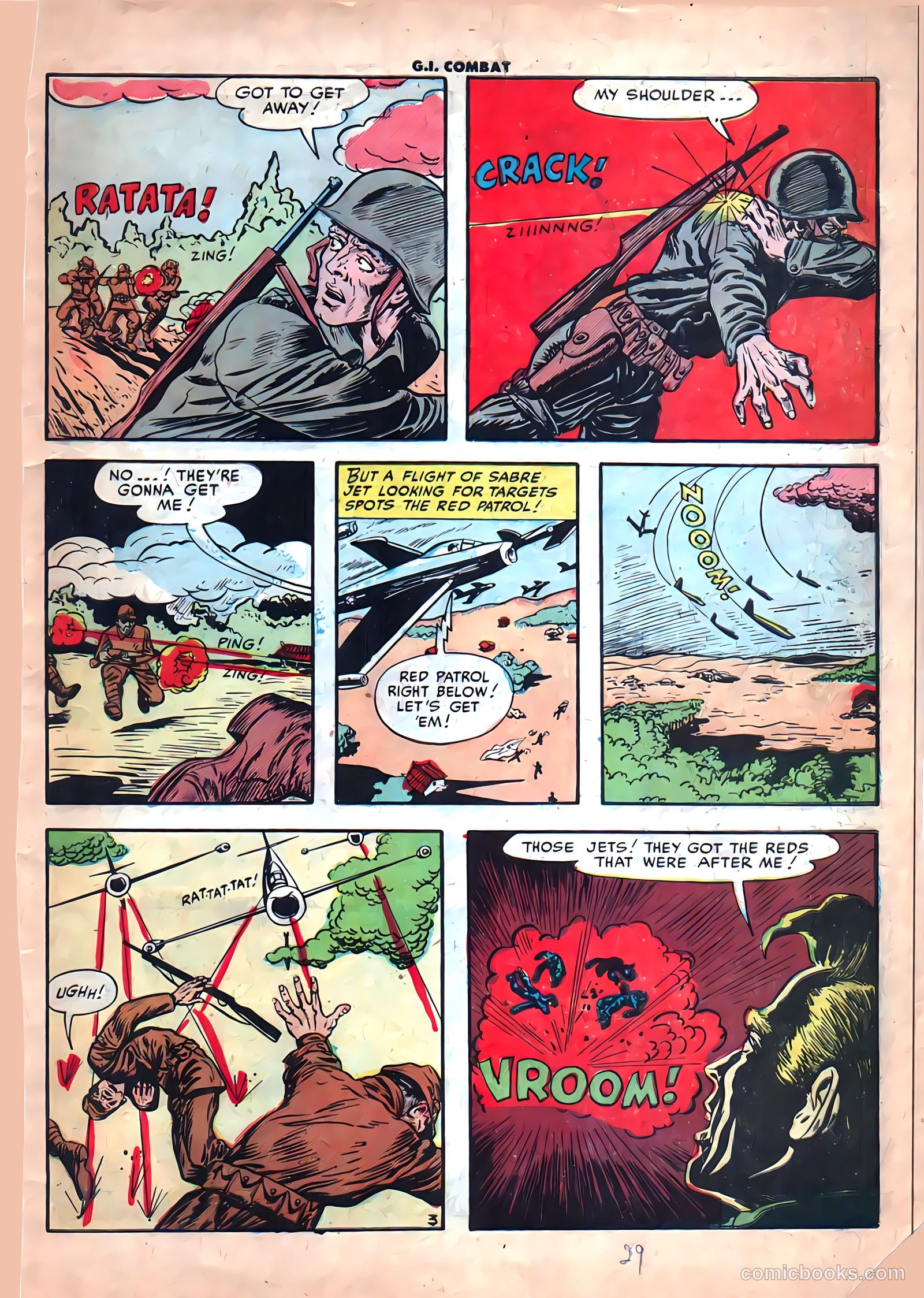 G.I. Combat #20 (1955) — page 28 of 33