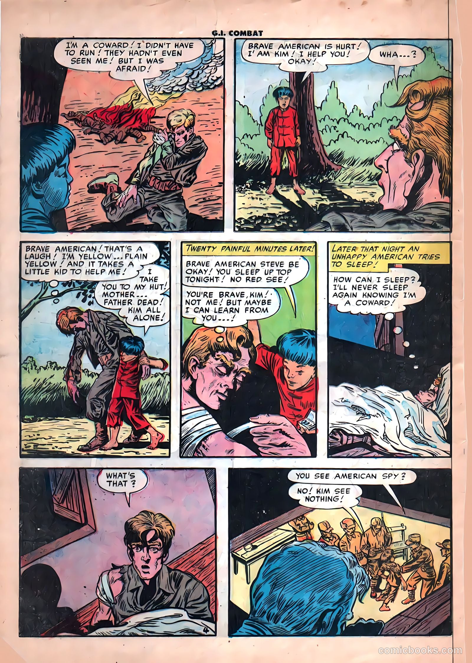 G.I. Combat #20 (1955) — page 29 of 33