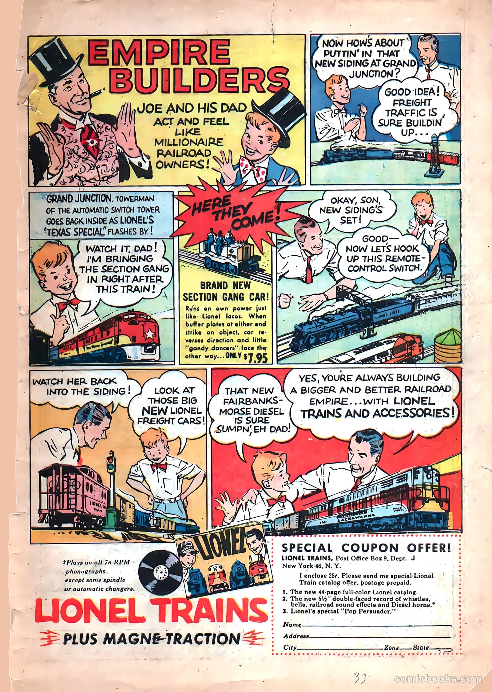 G.I. Combat #20 (1955) — page 33 of 33