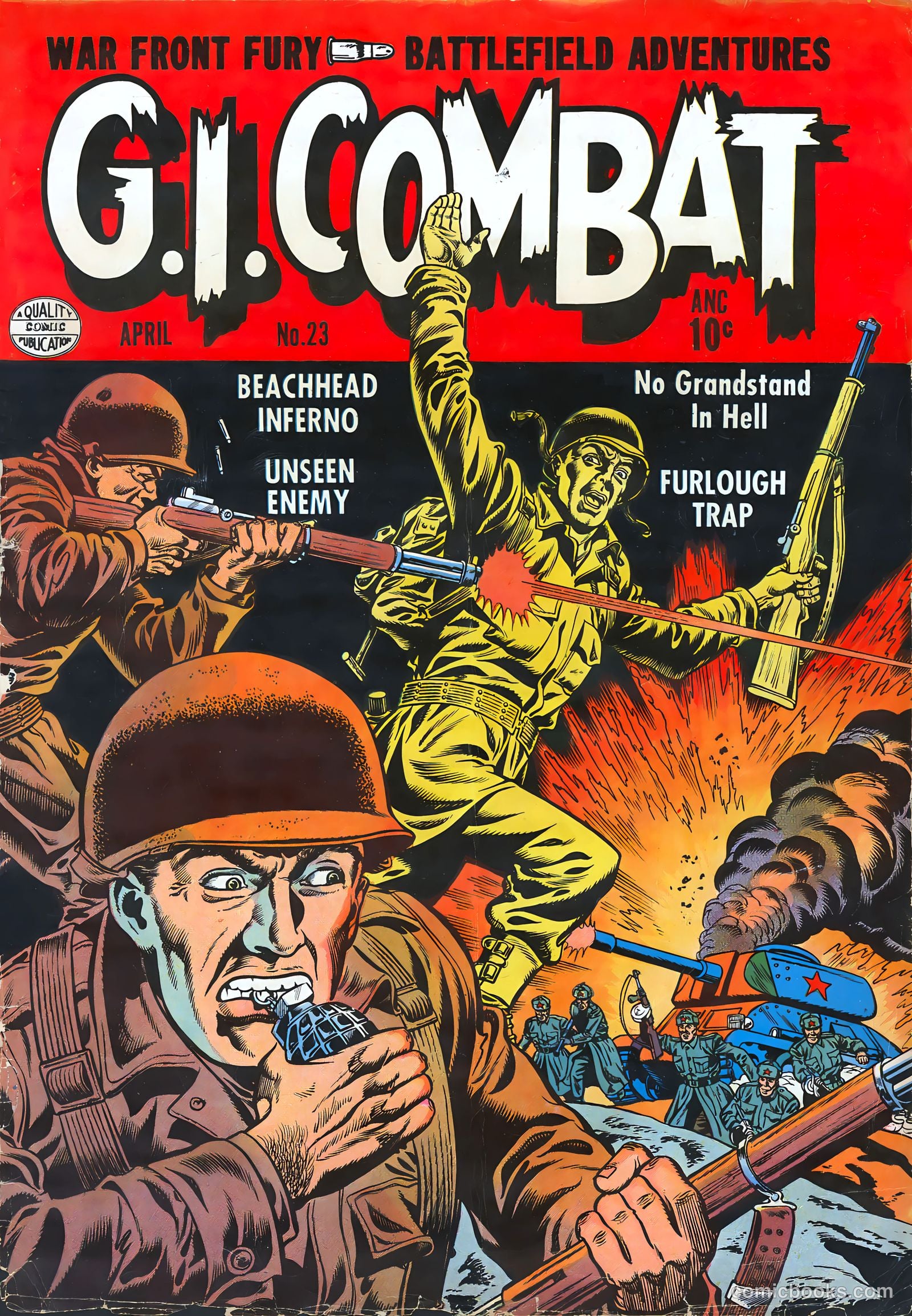 G.I. Combat #23