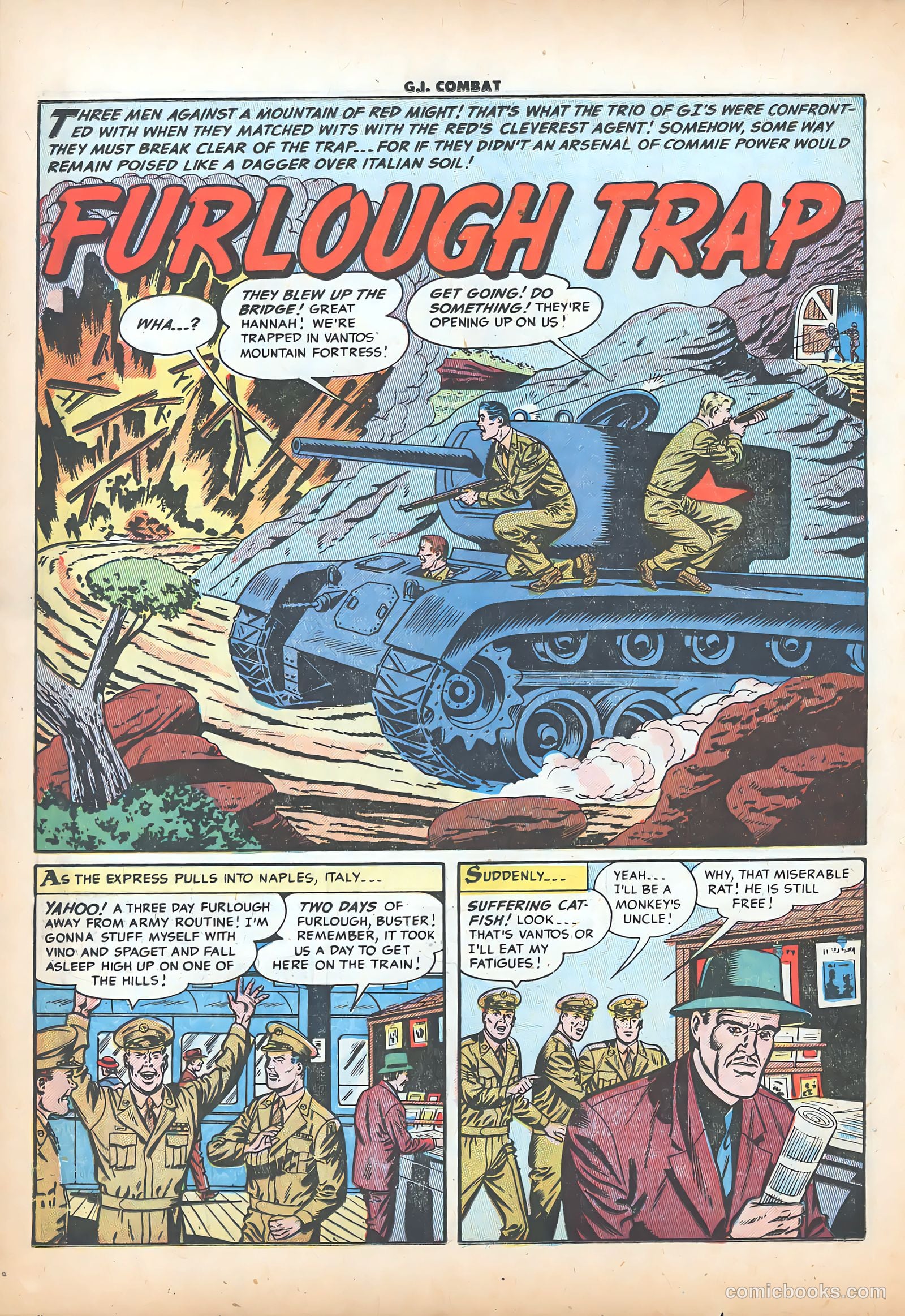 G.I. Combat #23 (1955) — page 12 of 35