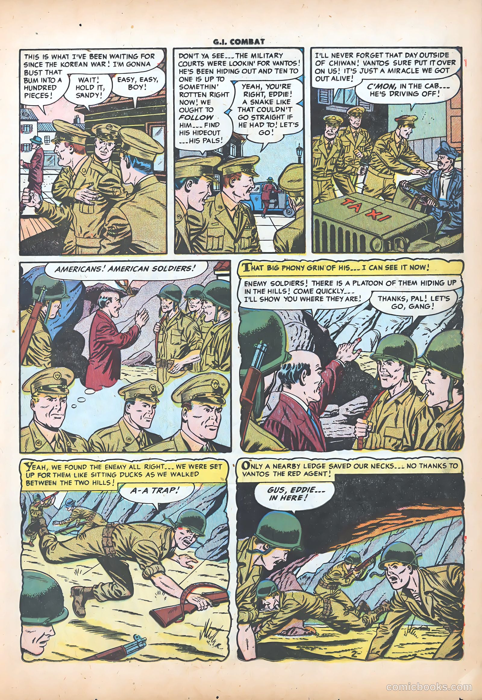 G.I. Combat #23 (1955) — page 13 of 35