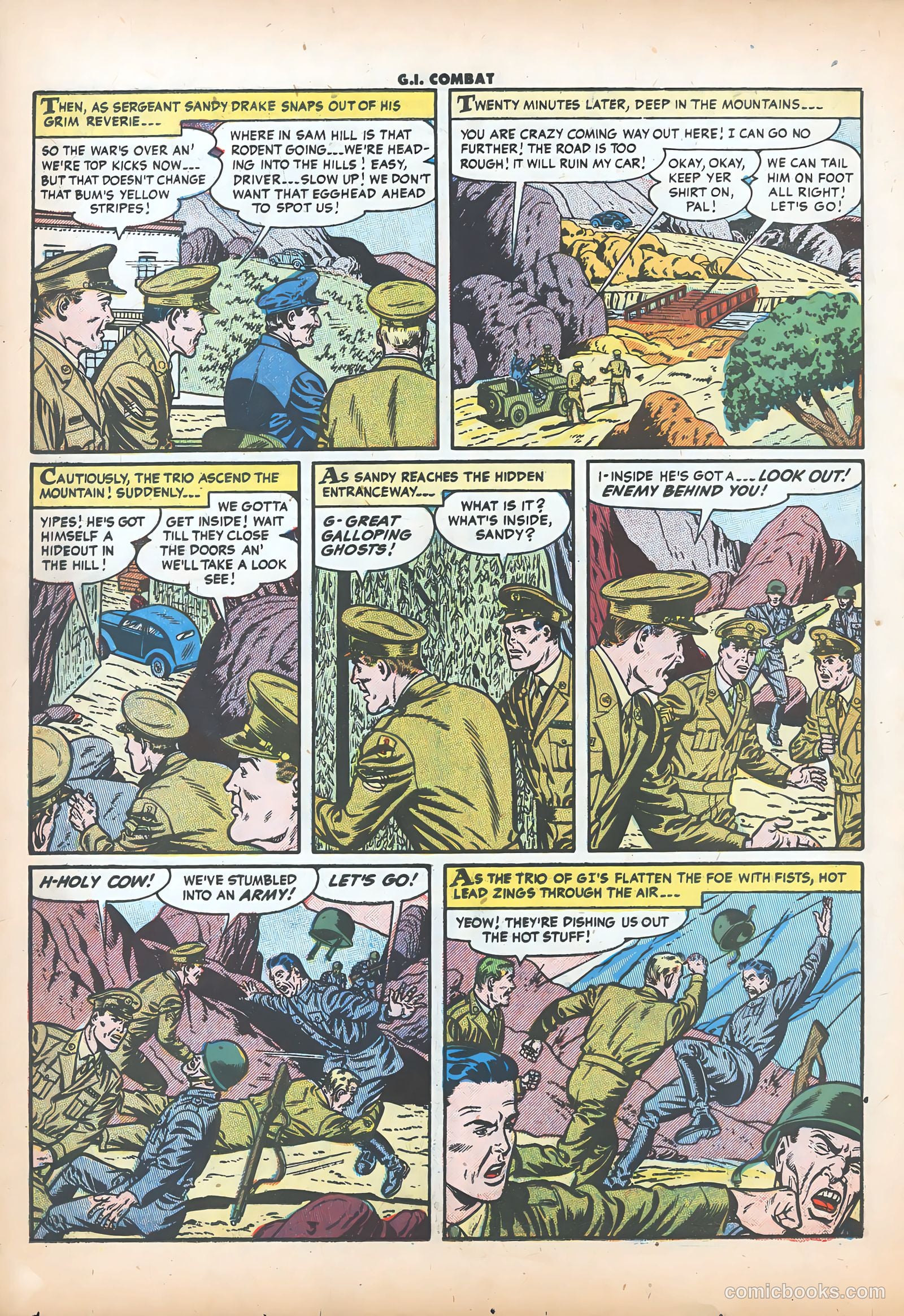 G.I. Combat #23 (1955) — page 14 of 35