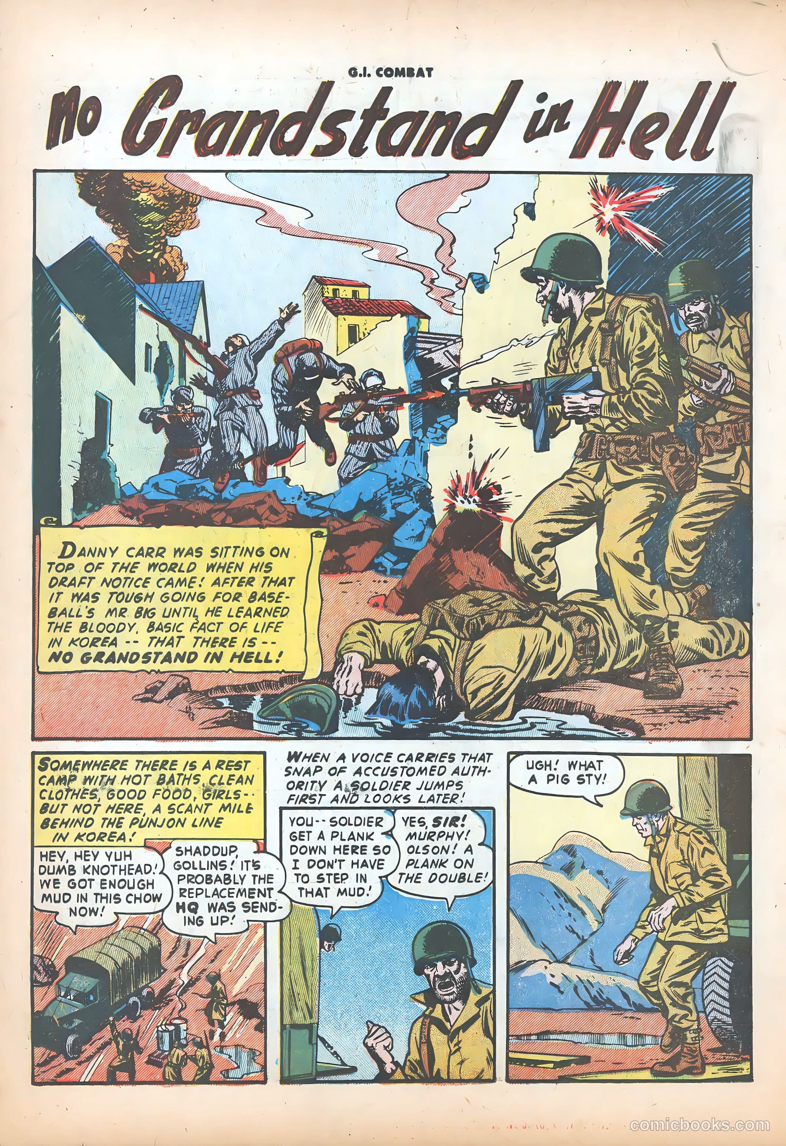 G.I. Combat #23 (1955) — page 18 of 35