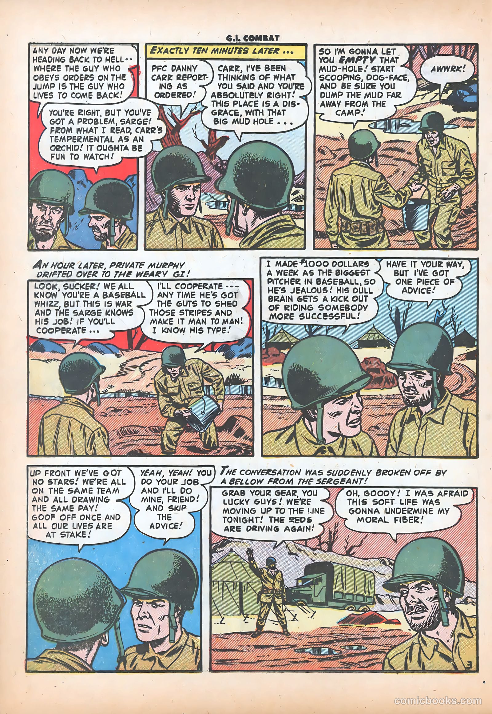 G.I. Combat #23 (1955) — page 20 of 35