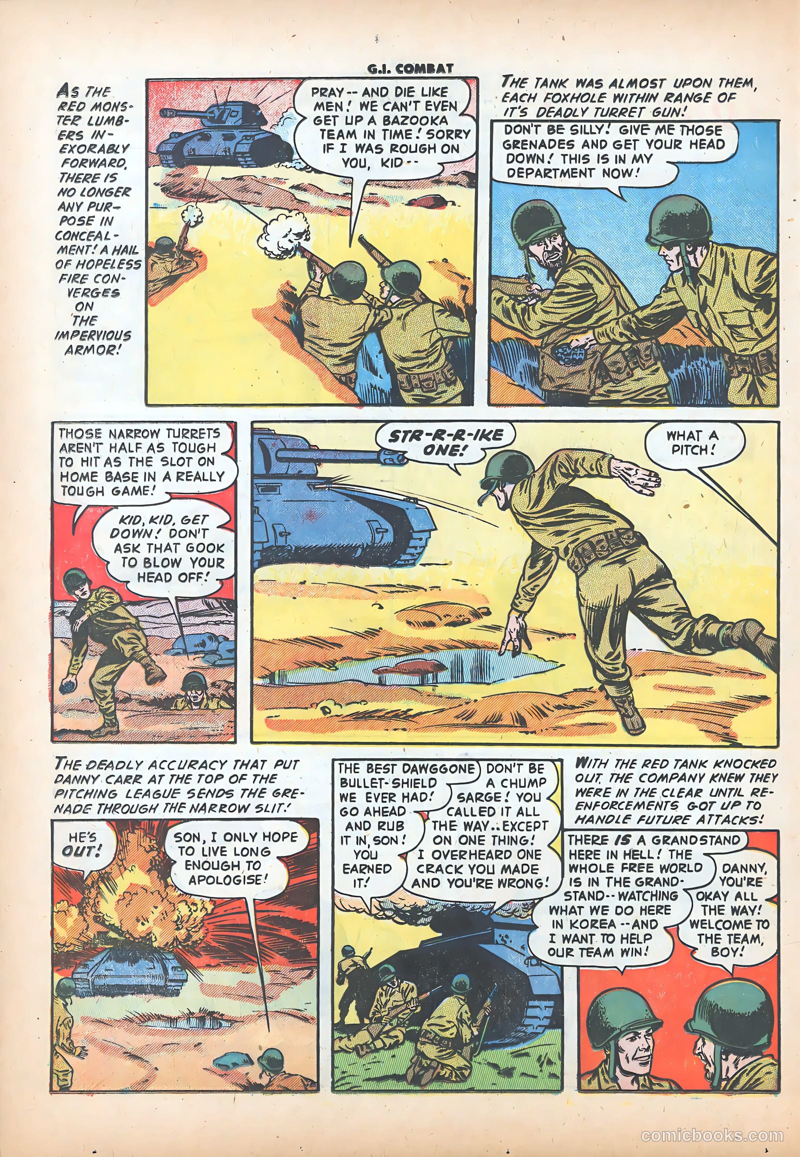 G.I. Combat #23 (1955) — page 24 of 35