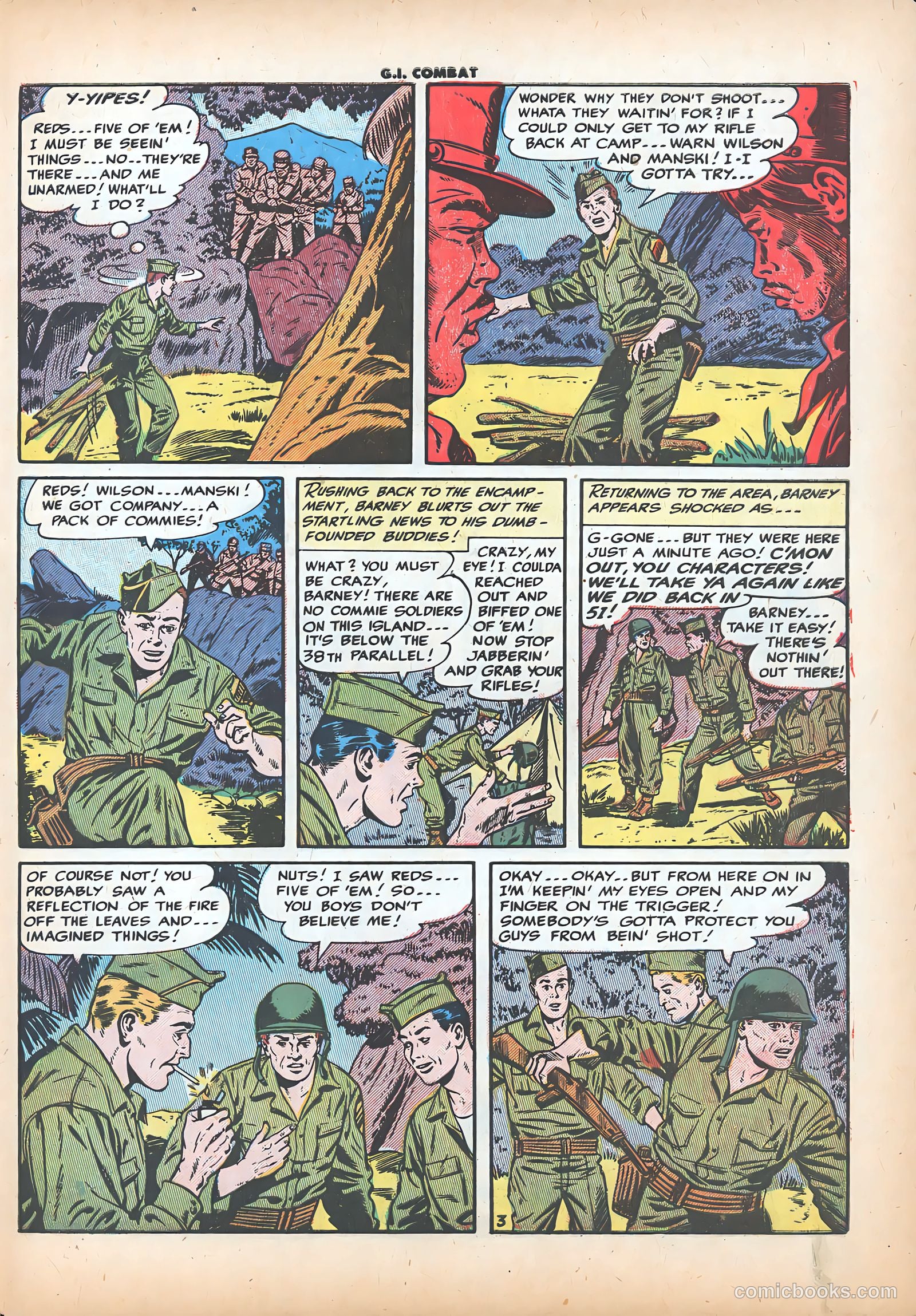 G.I. Combat #23 (1955) — page 29 of 35