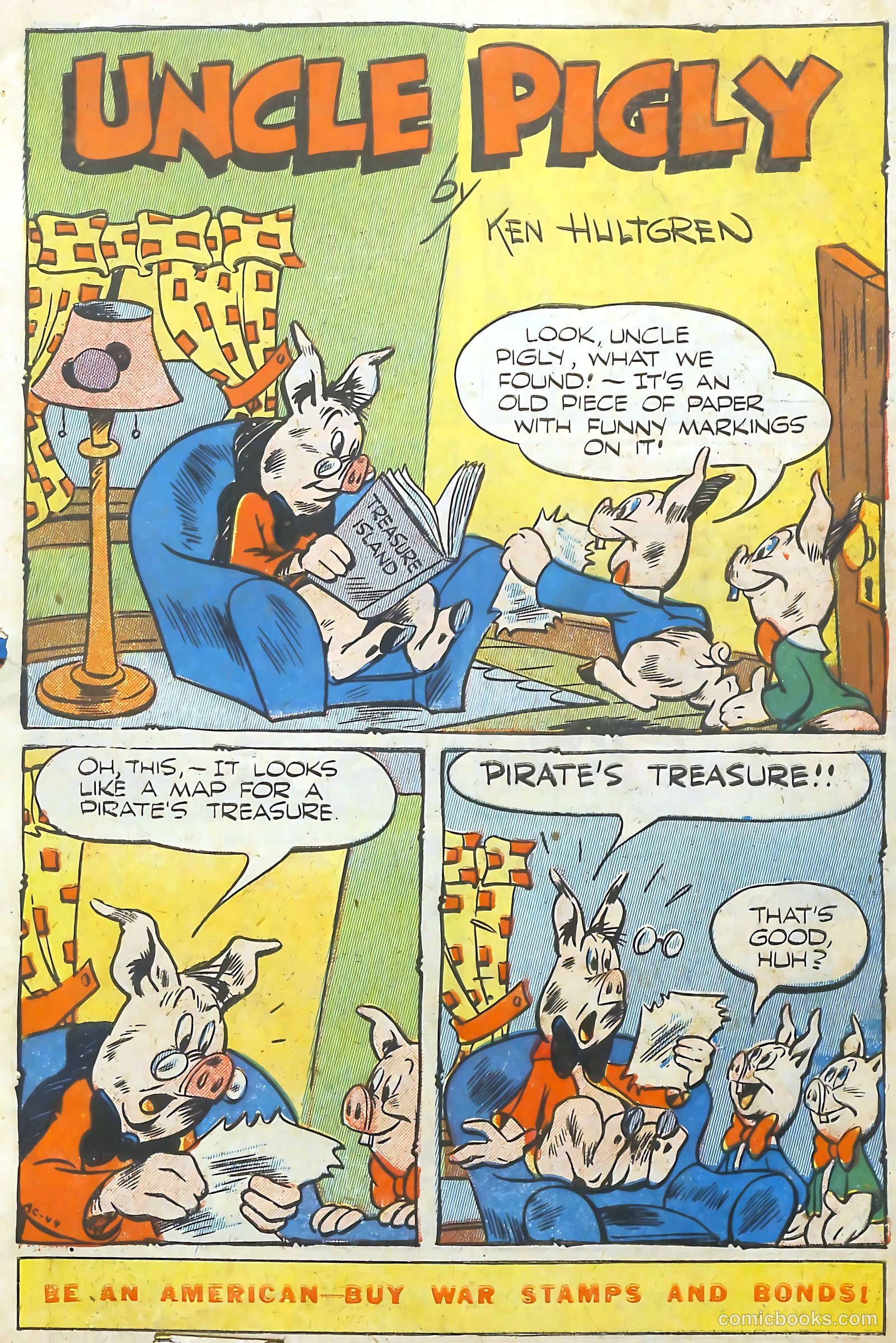 G.I. Comics #8 (1945) — page 5 of 54