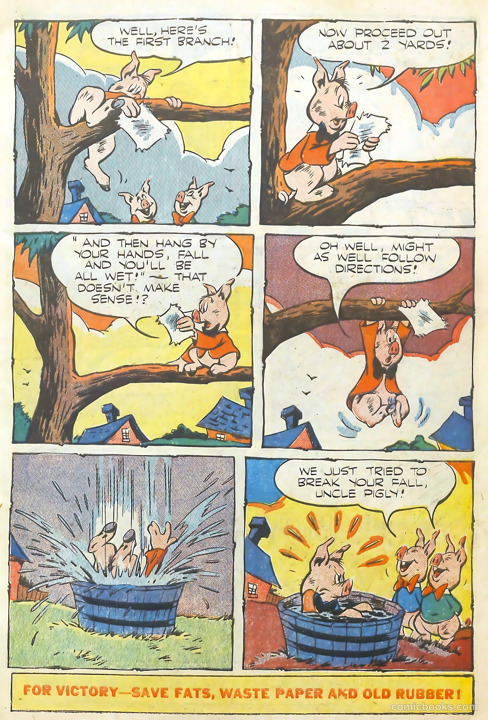 G.I. Comics #8 (1945) — page 7 of 54