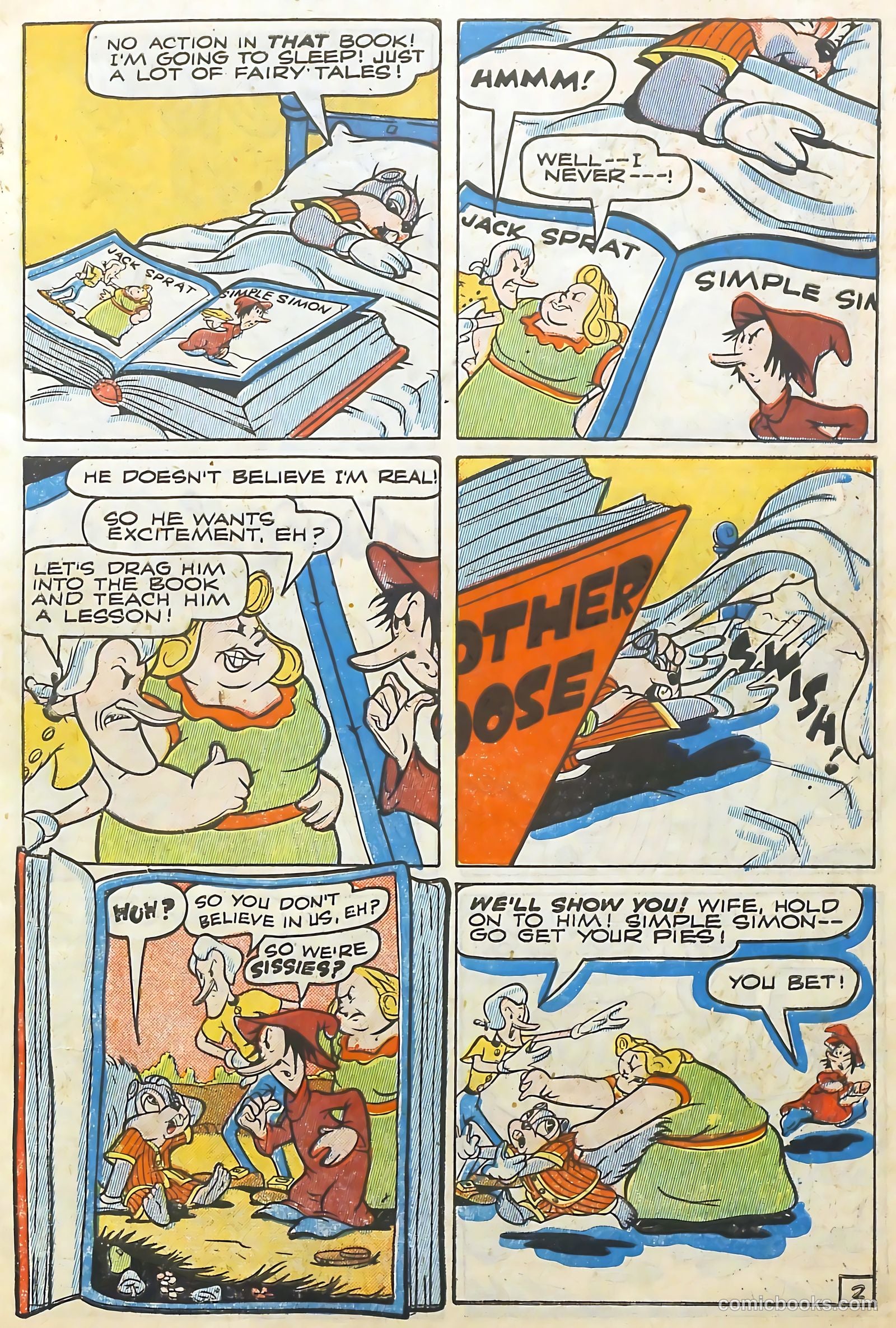 G.I. Comics #8 (1945) — page 11 of 54