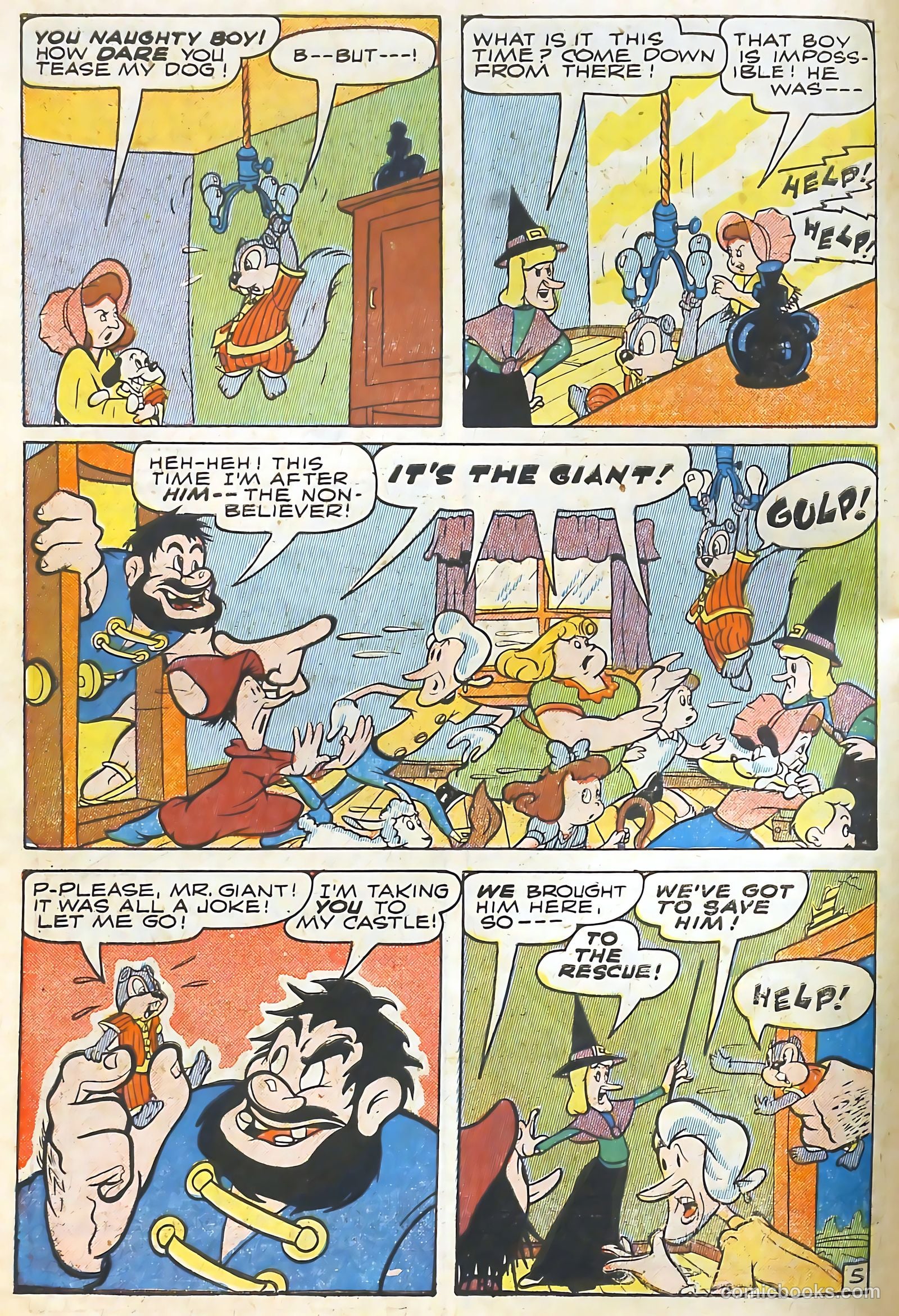 G.I. Comics #8 (1945) — page 14 of 54