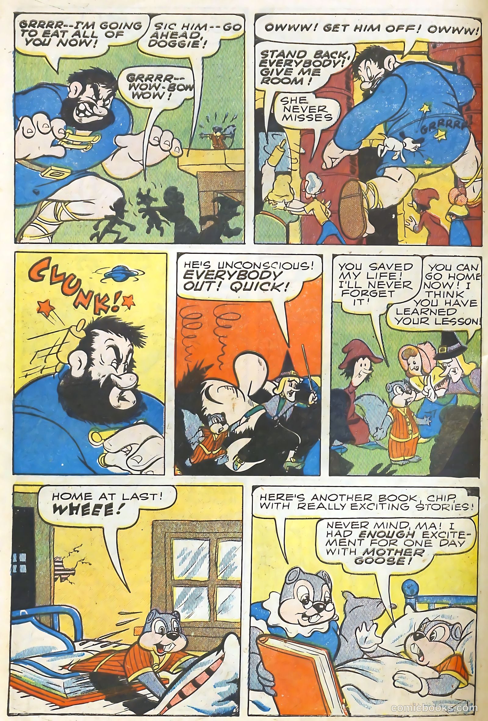 G.I. Comics #8 (1945) — page 16 of 54