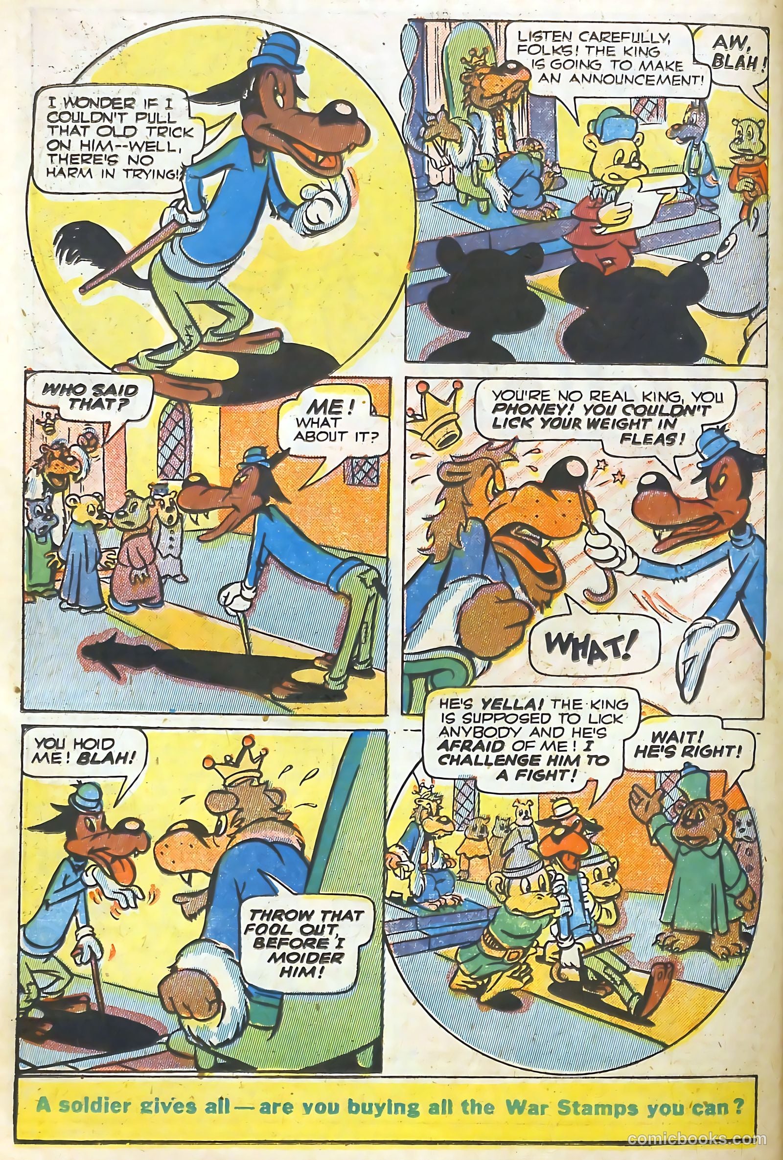 G.I. Comics #8 (1945) — page 18 of 54