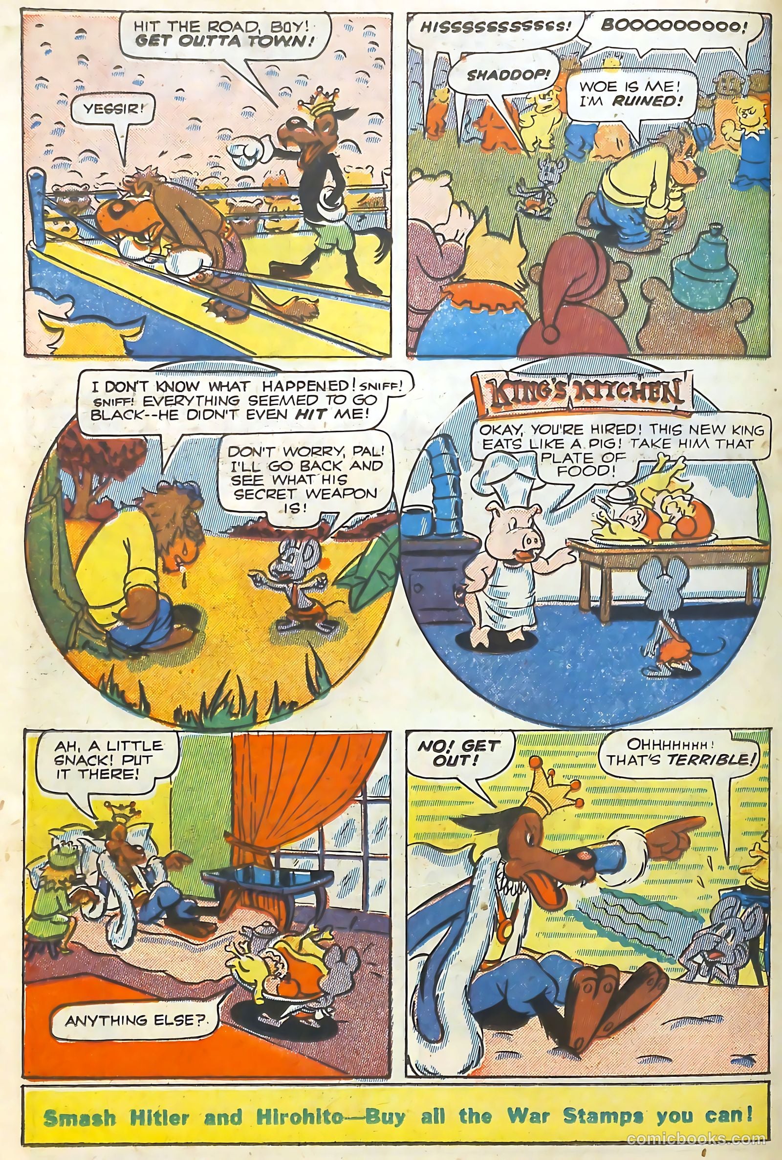 G.I. Comics #8 (1945) — page 20 of 54