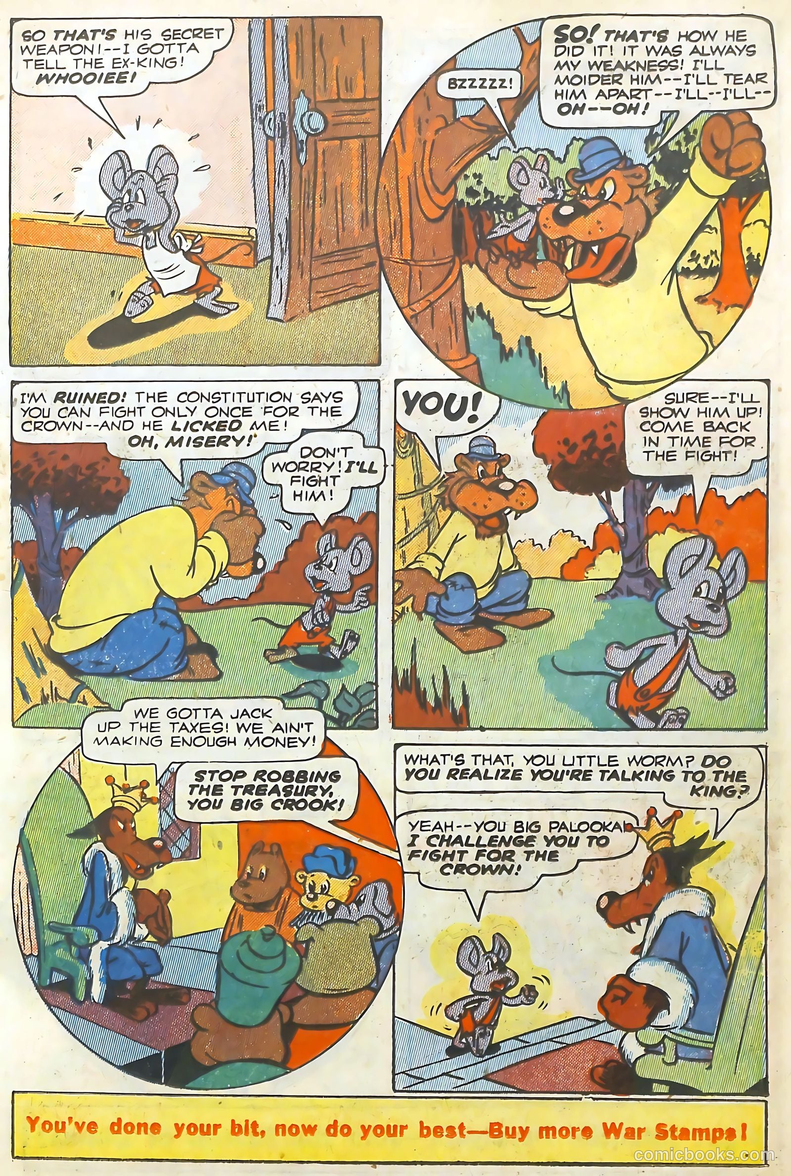 G.I. Comics #8 (1945) — page 21 of 54
