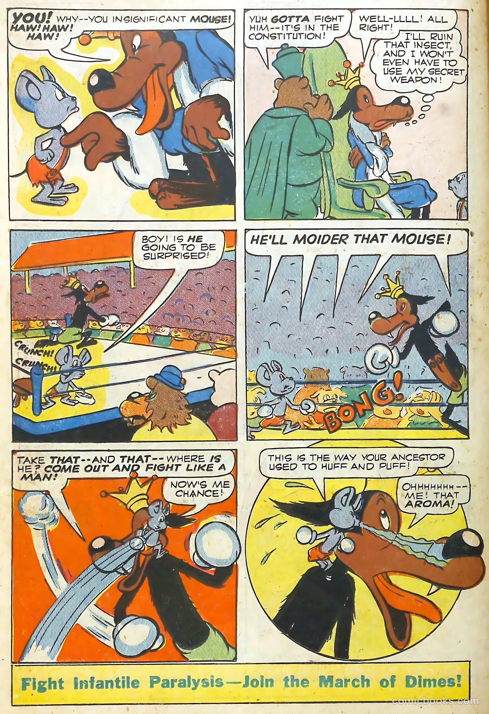 G.I. Comics #8 (1945) — page 22 of 54