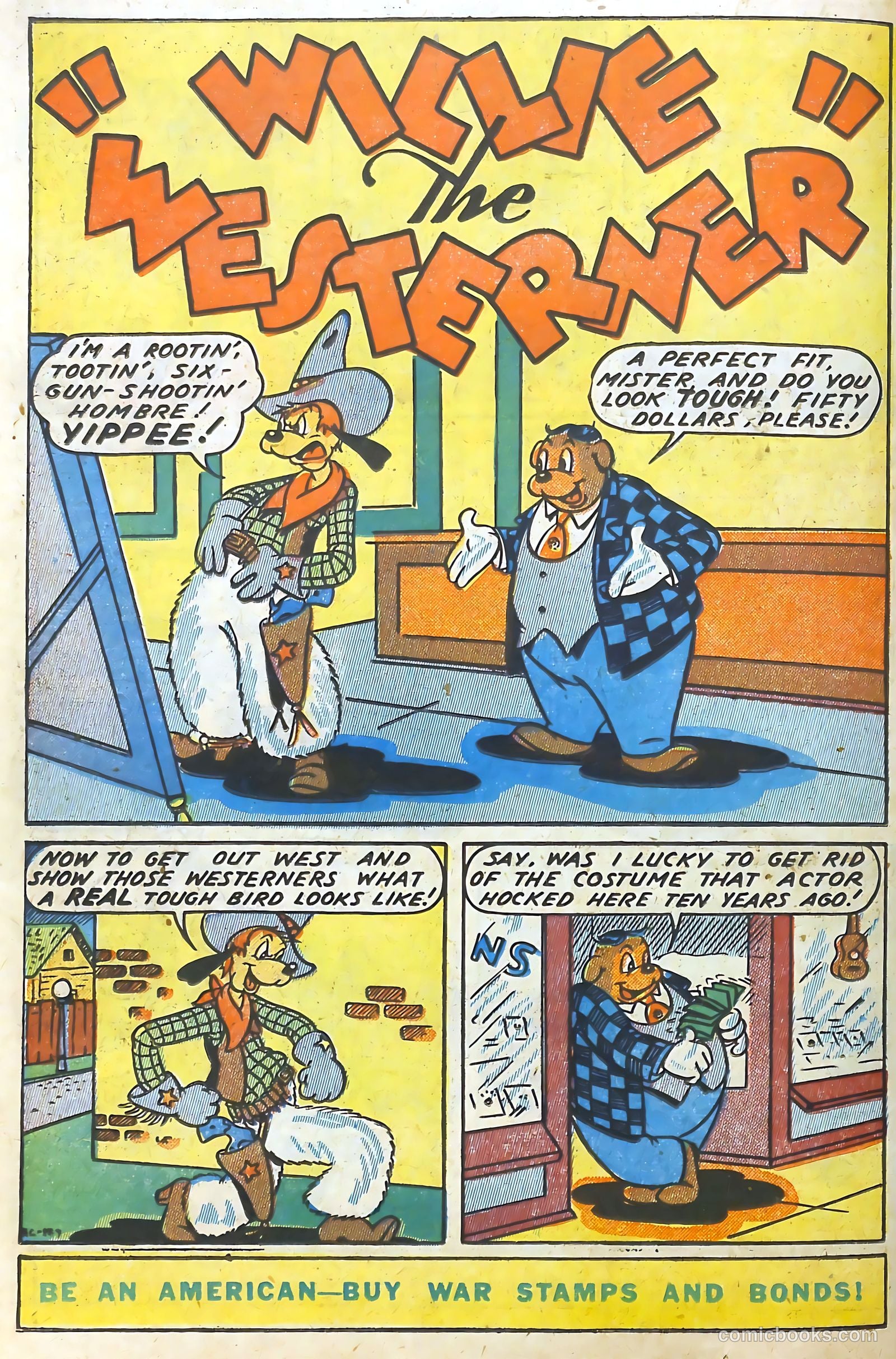 G.I. Comics #8 (1945) — page 24 of 54