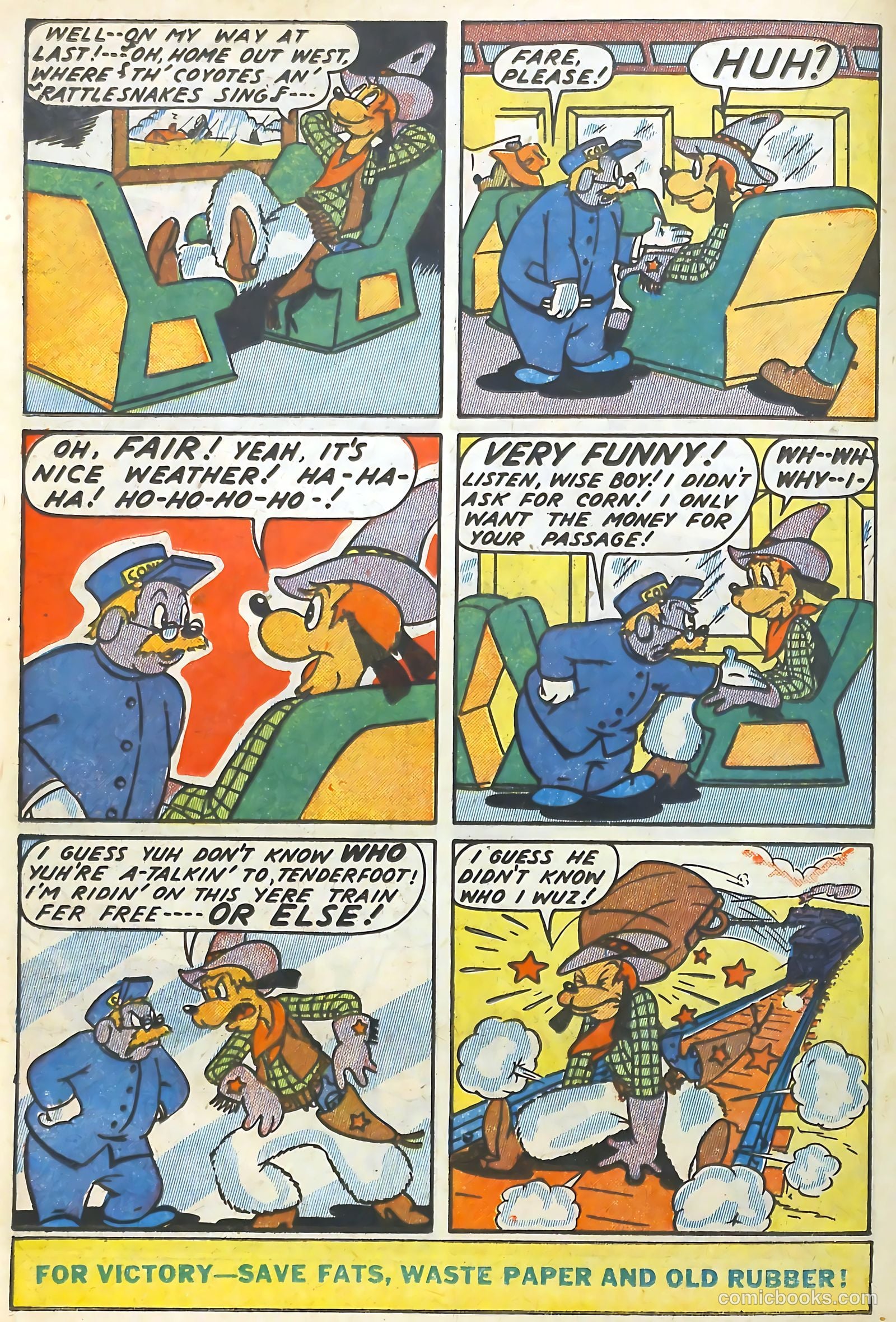 G.I. Comics #8 (1945) — page 26 of 54