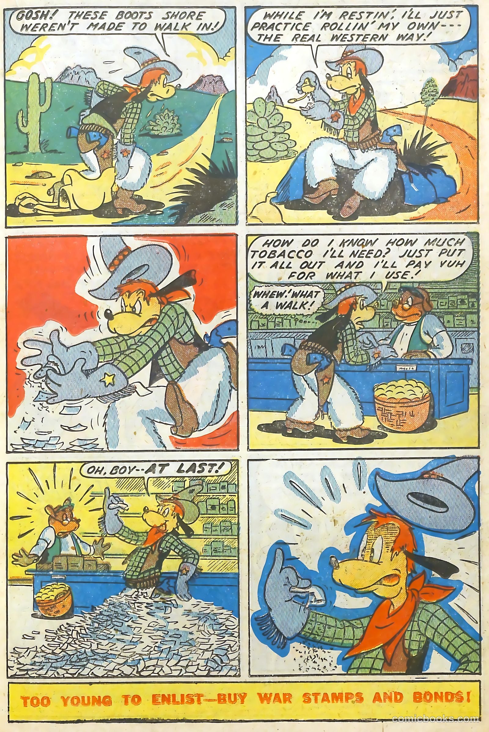 G.I. Comics #8 (1945) — page 29 of 54