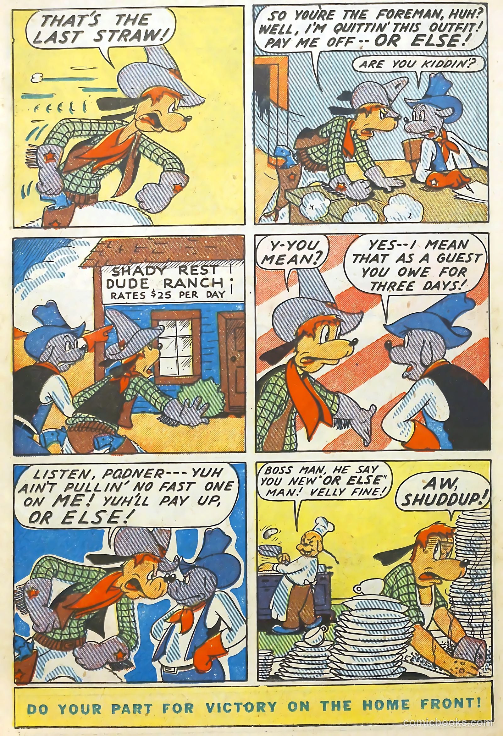 G.I. Comics #8 (1945) — page 30 of 54