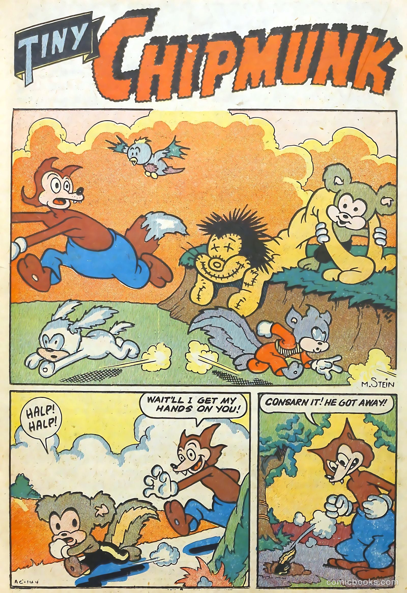 G.I. Comics #8 (1945) — page 32 of 54