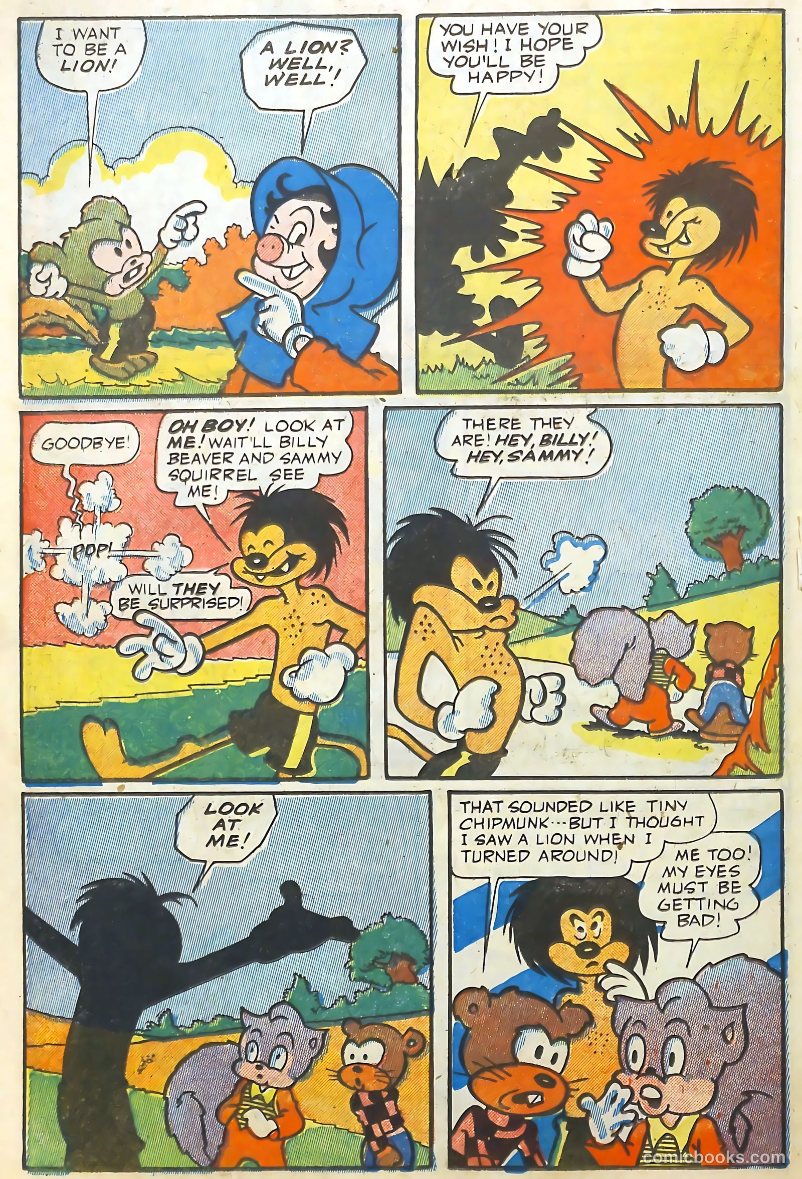 G.I. Comics #8 (1945) — page 34 of 54