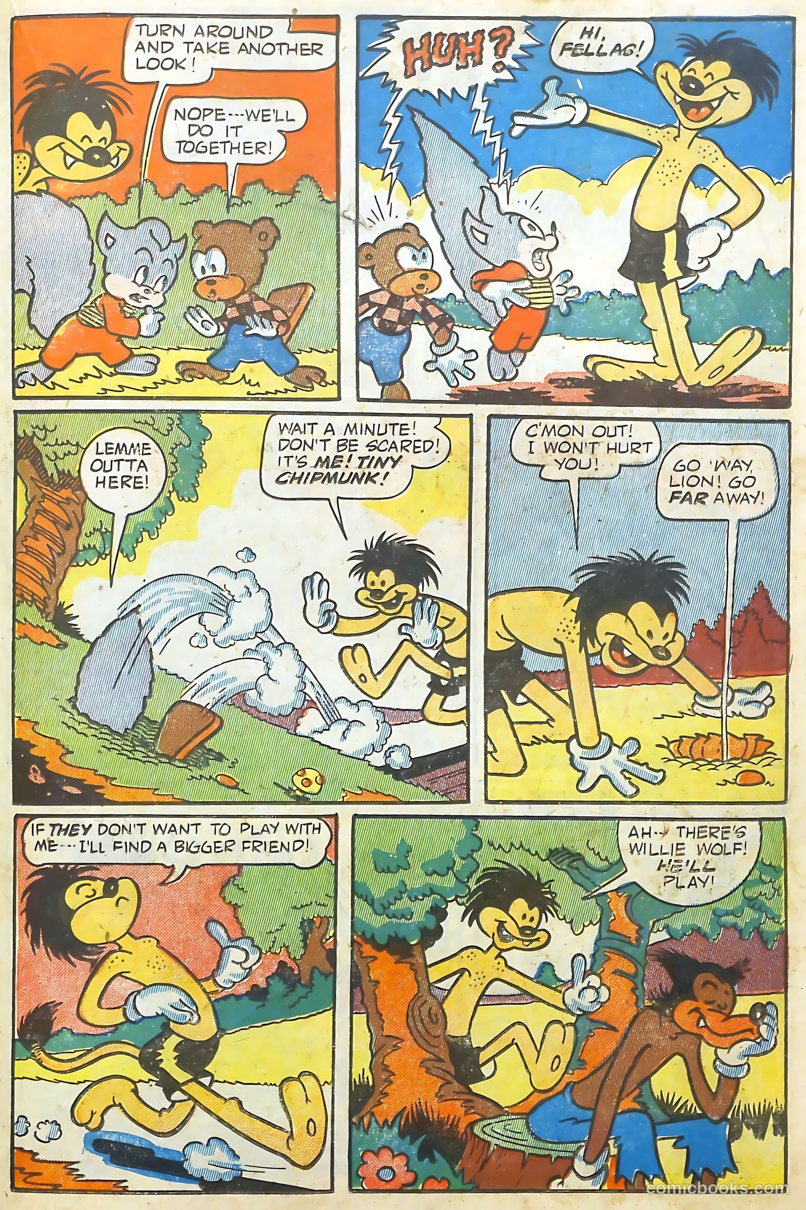 G.I. Comics #8 (1945) — page 35 of 54