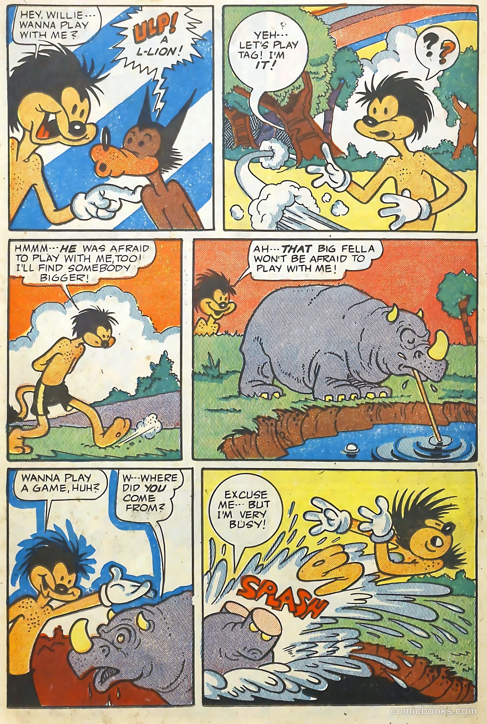 G.I. Comics #8 (1945) — page 36 of 54