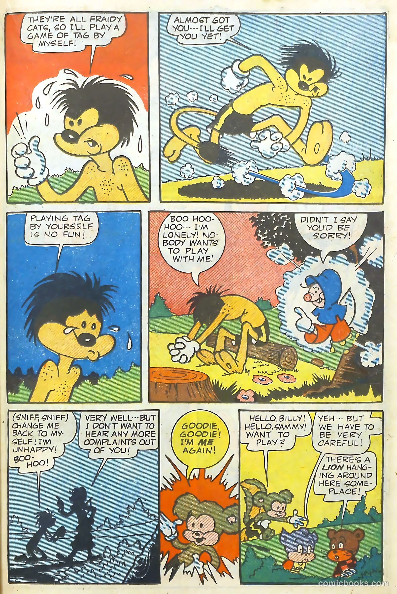 G.I. Comics #8 (1945) — page 37 of 54