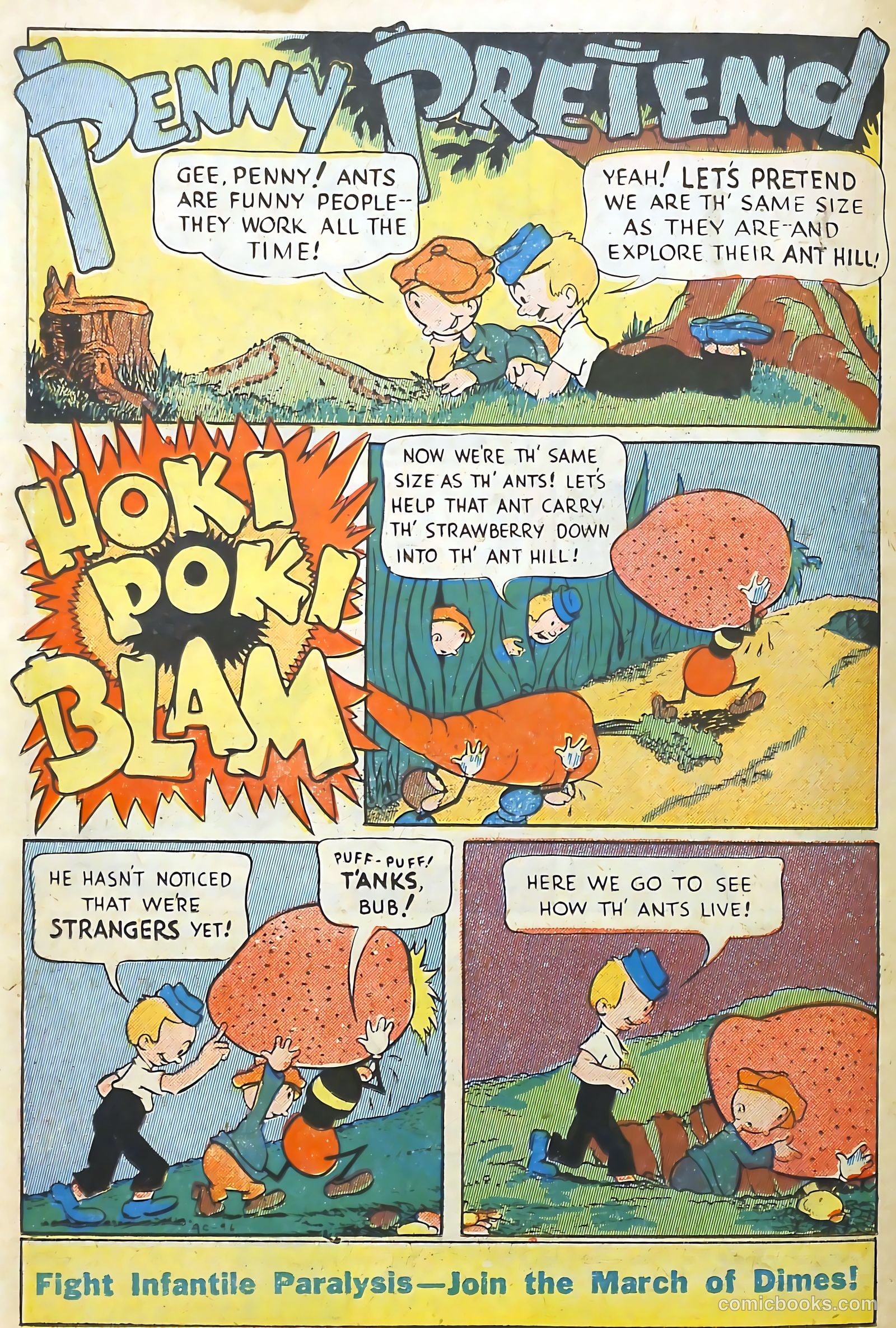 G.I. Comics #8 (1945) — page 38 of 54