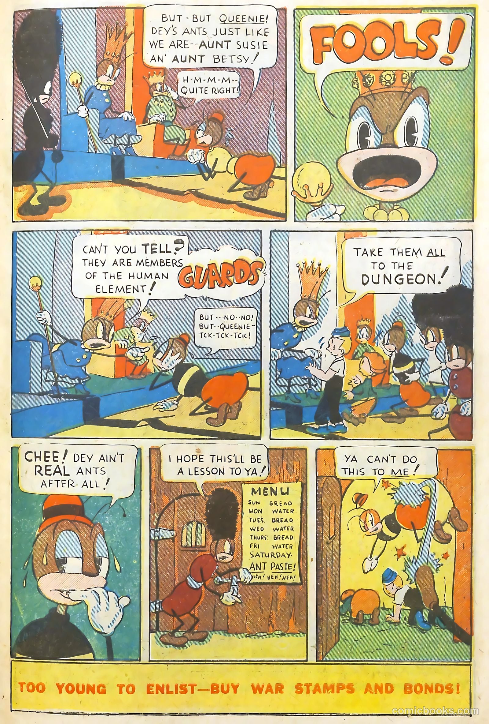 G.I. Comics #8 (1945) — page 41 of 54