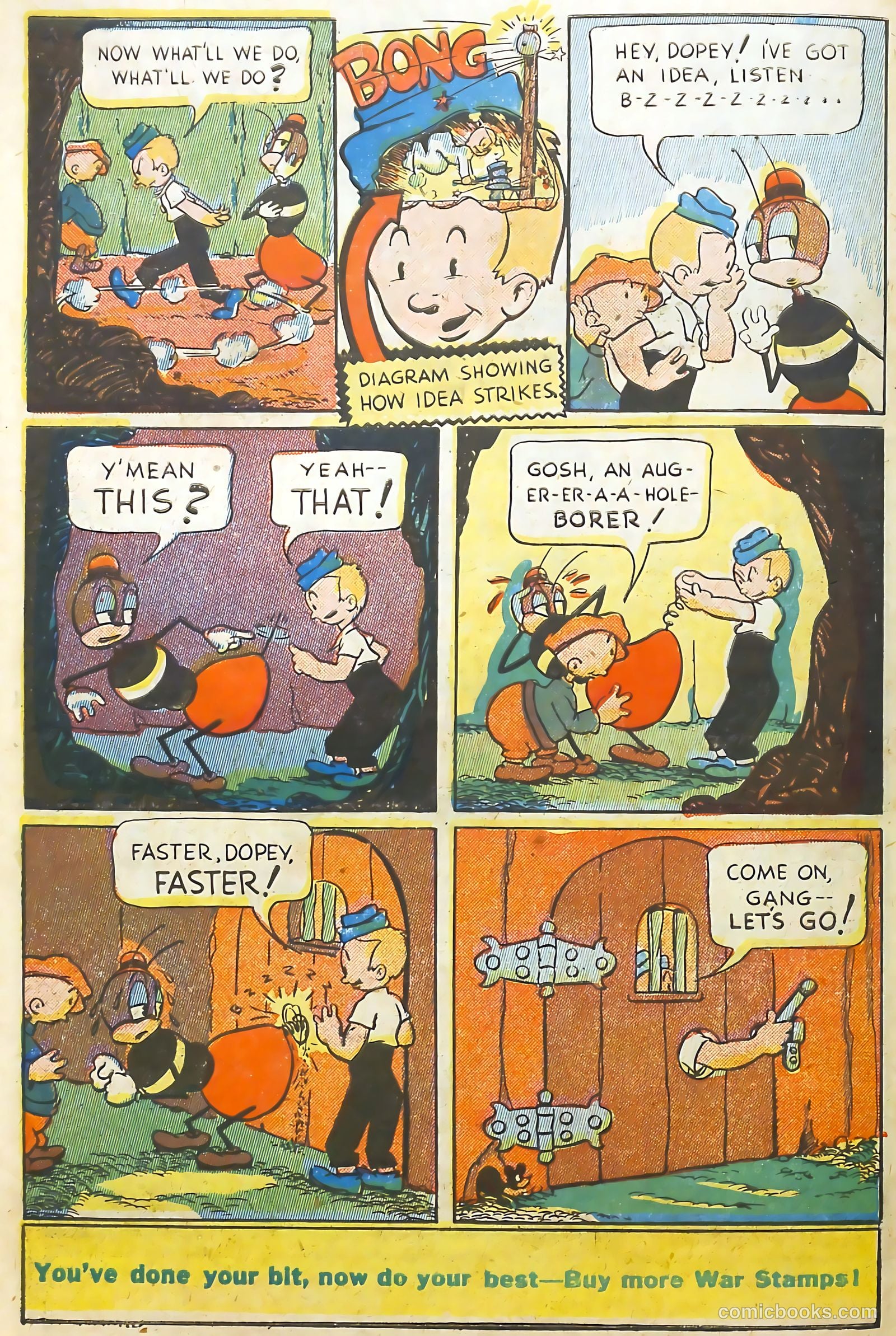 G.I. Comics #8 (1945) — page 42 of 54