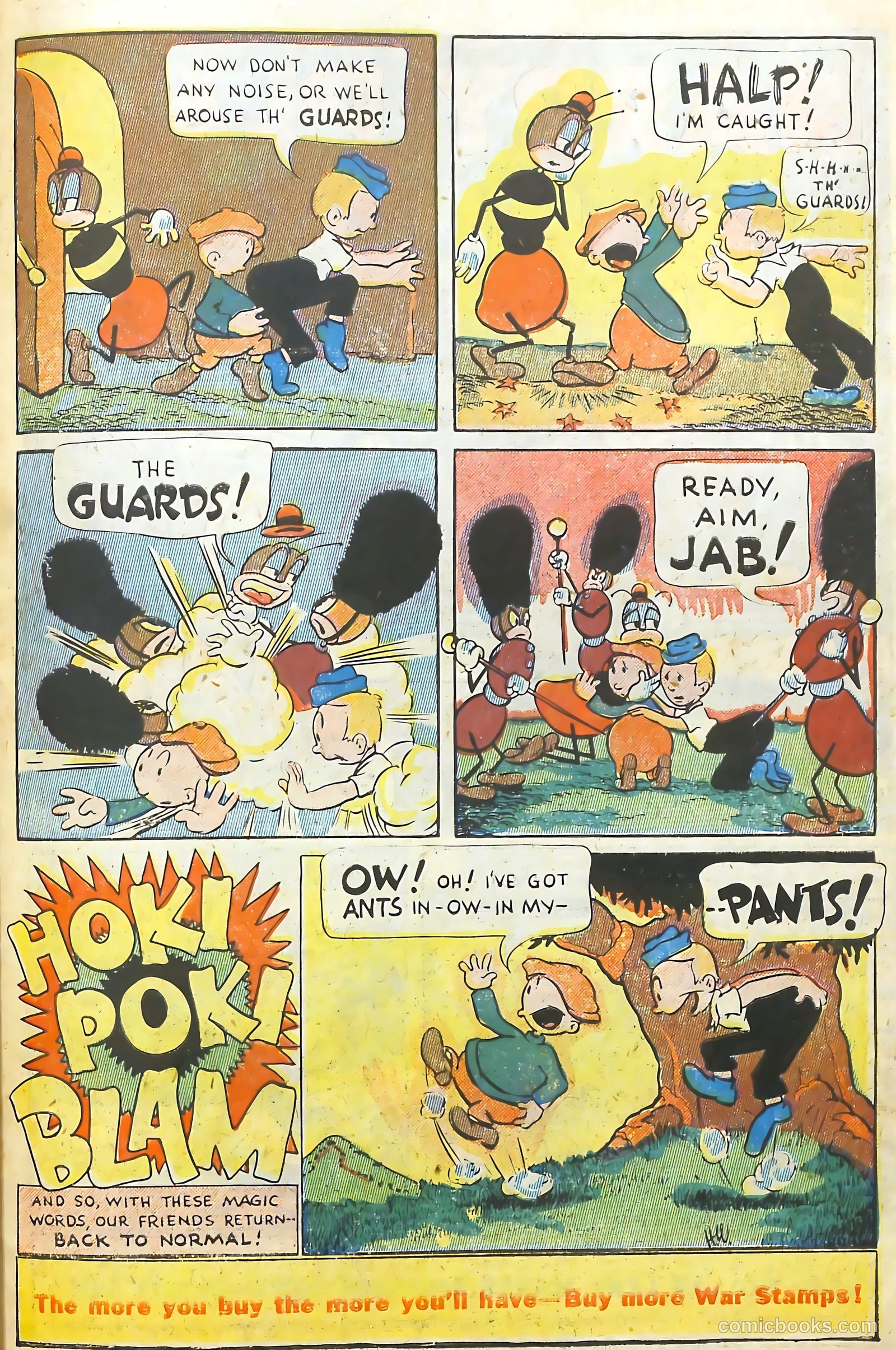G.I. Comics #8 (1945) — page 43 of 54