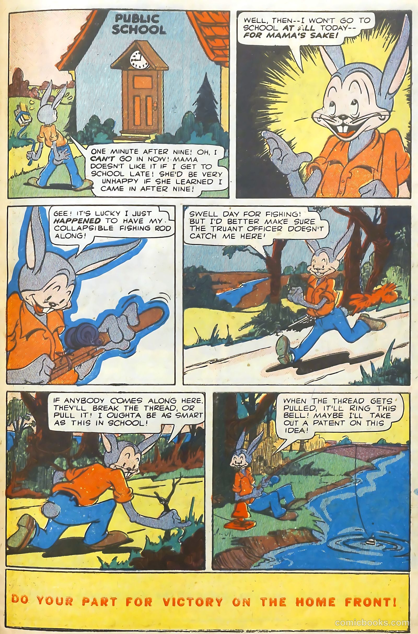 G.I. Comics #8 (1945) — page 45 of 54