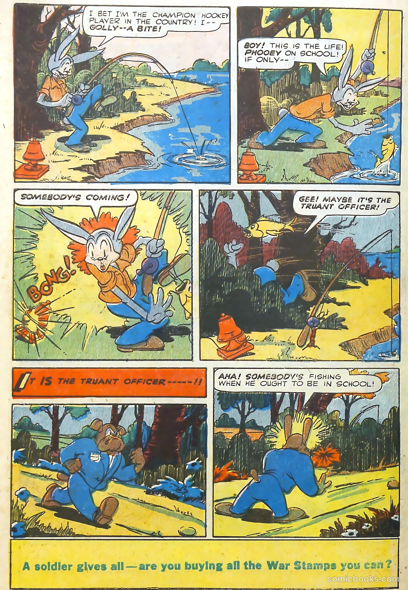G.I. Comics #8 (1945) — page 46 of 54
