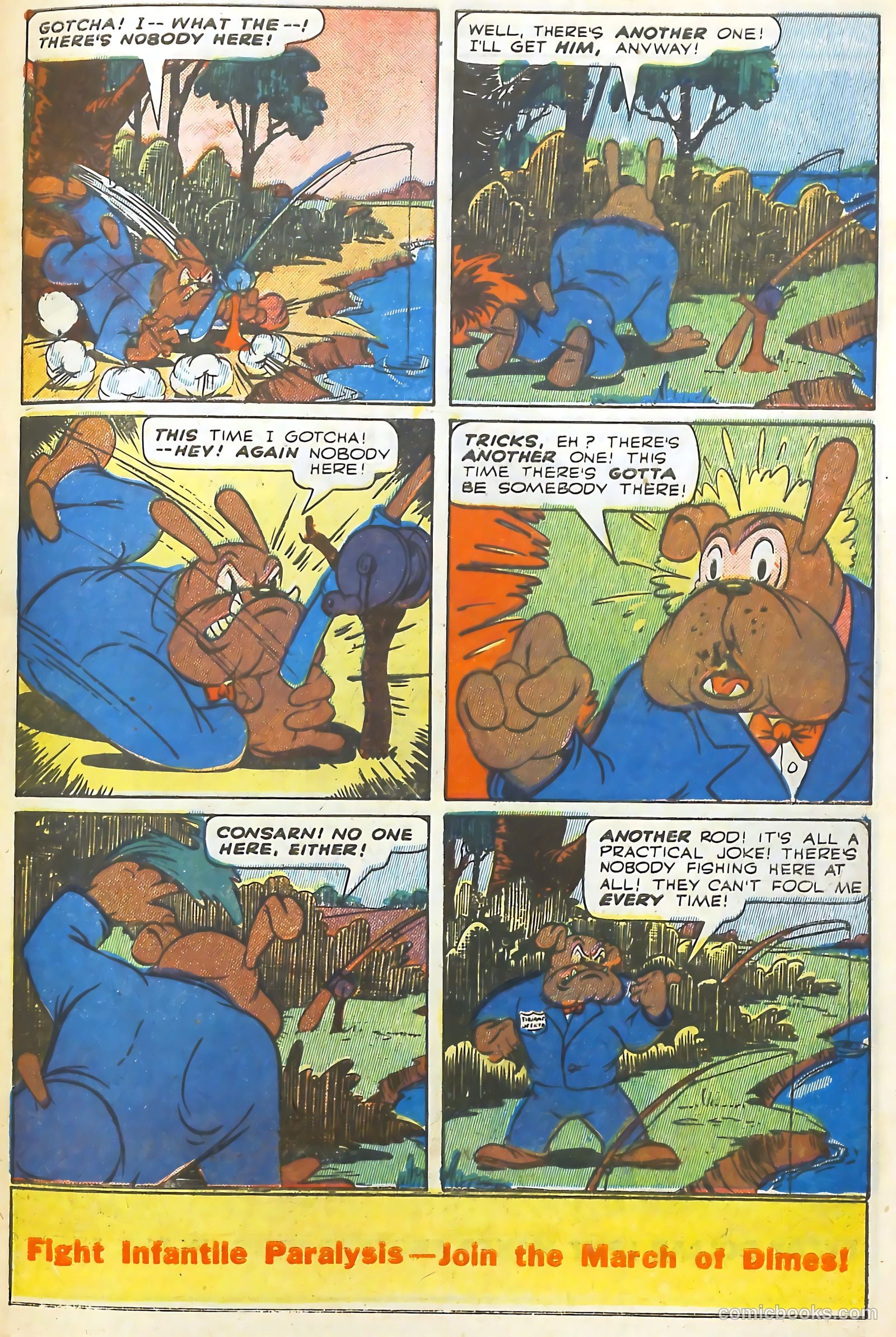 G.I. Comics #8 (1945) — page 47 of 54