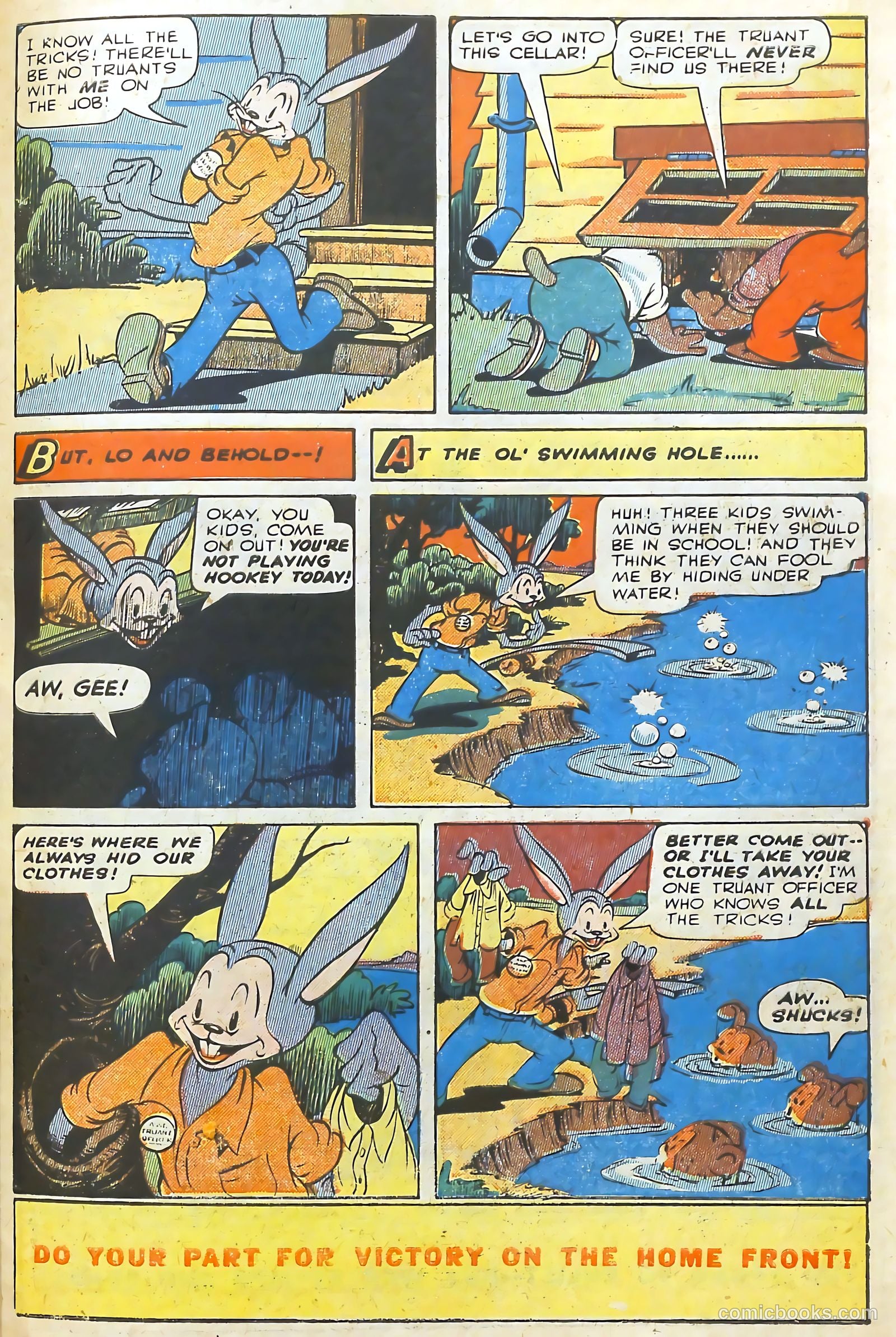G.I. Comics #8 (1945) — page 49 of 54